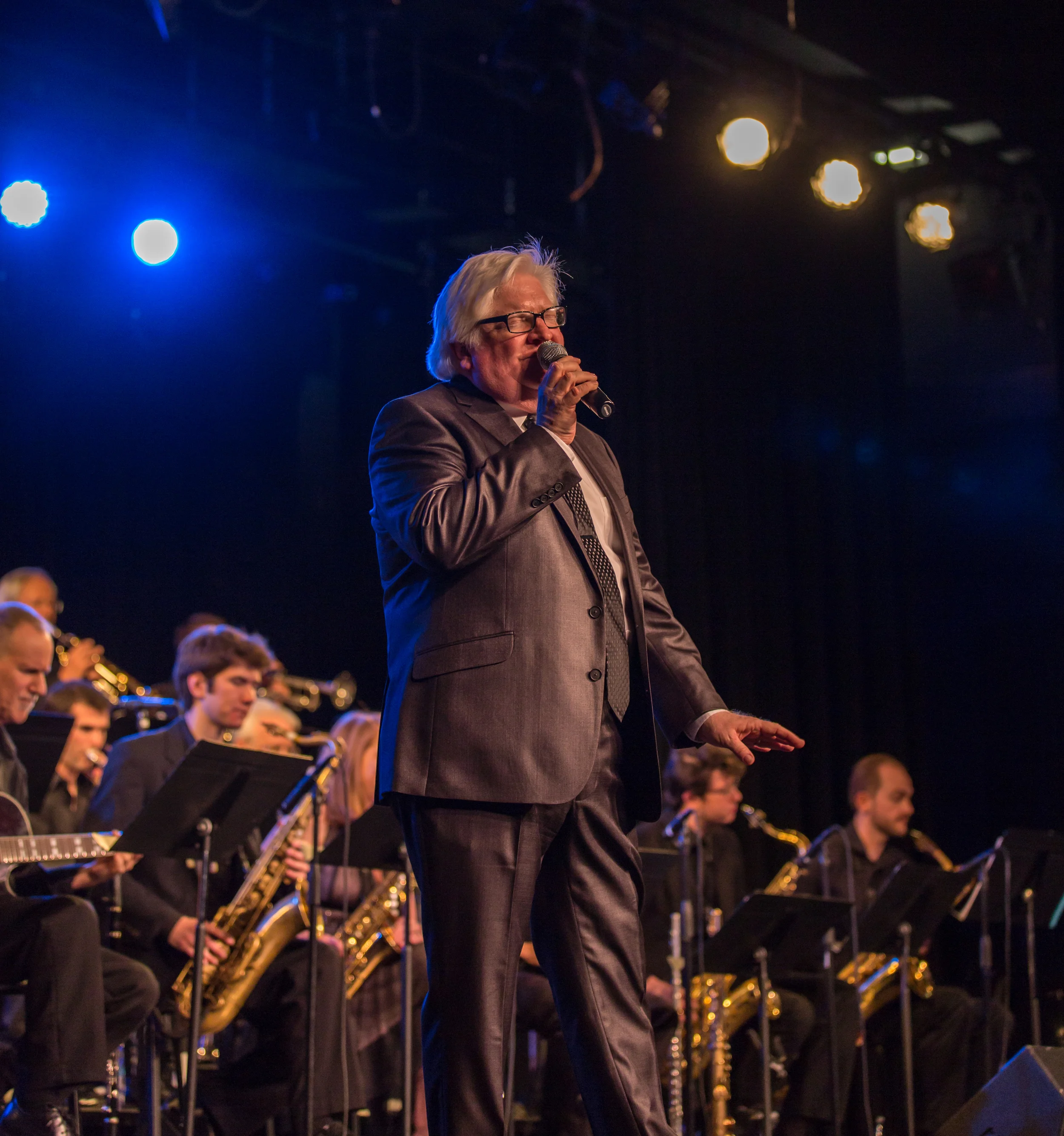 Steve Lively, vocalist