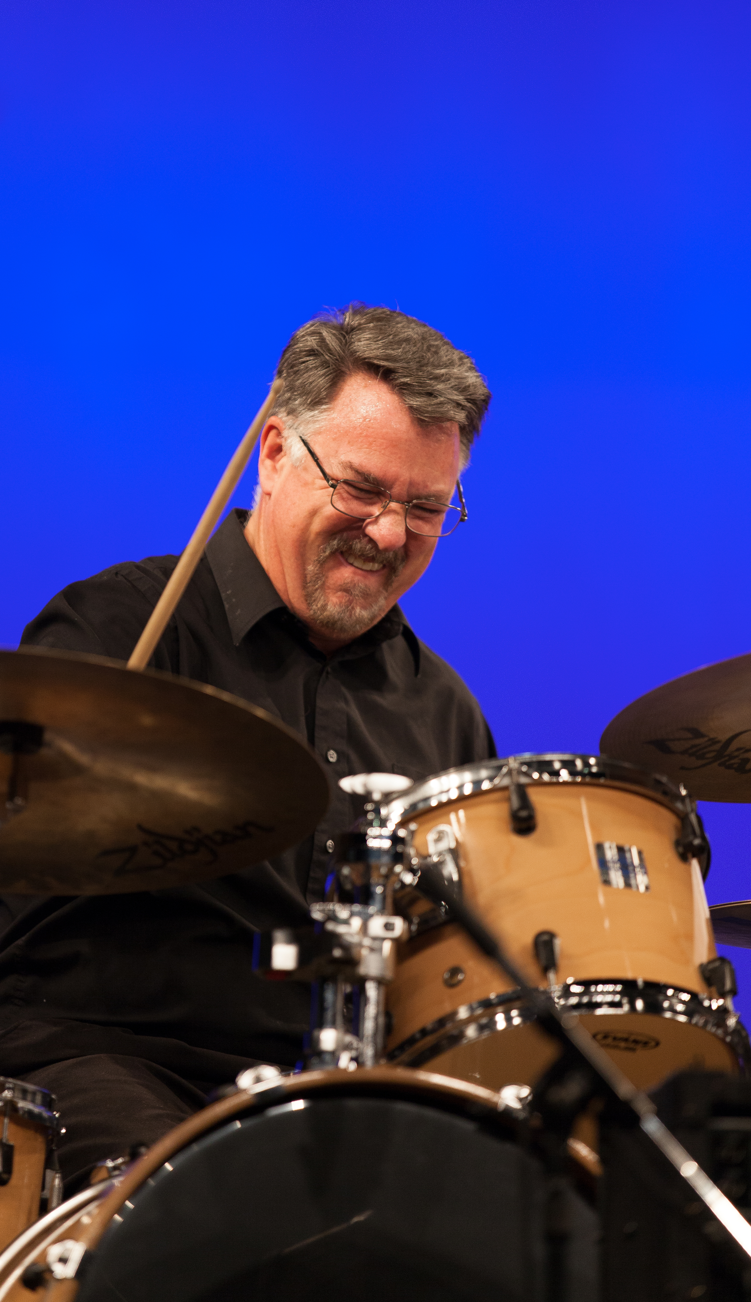 Roger Brooks, drums