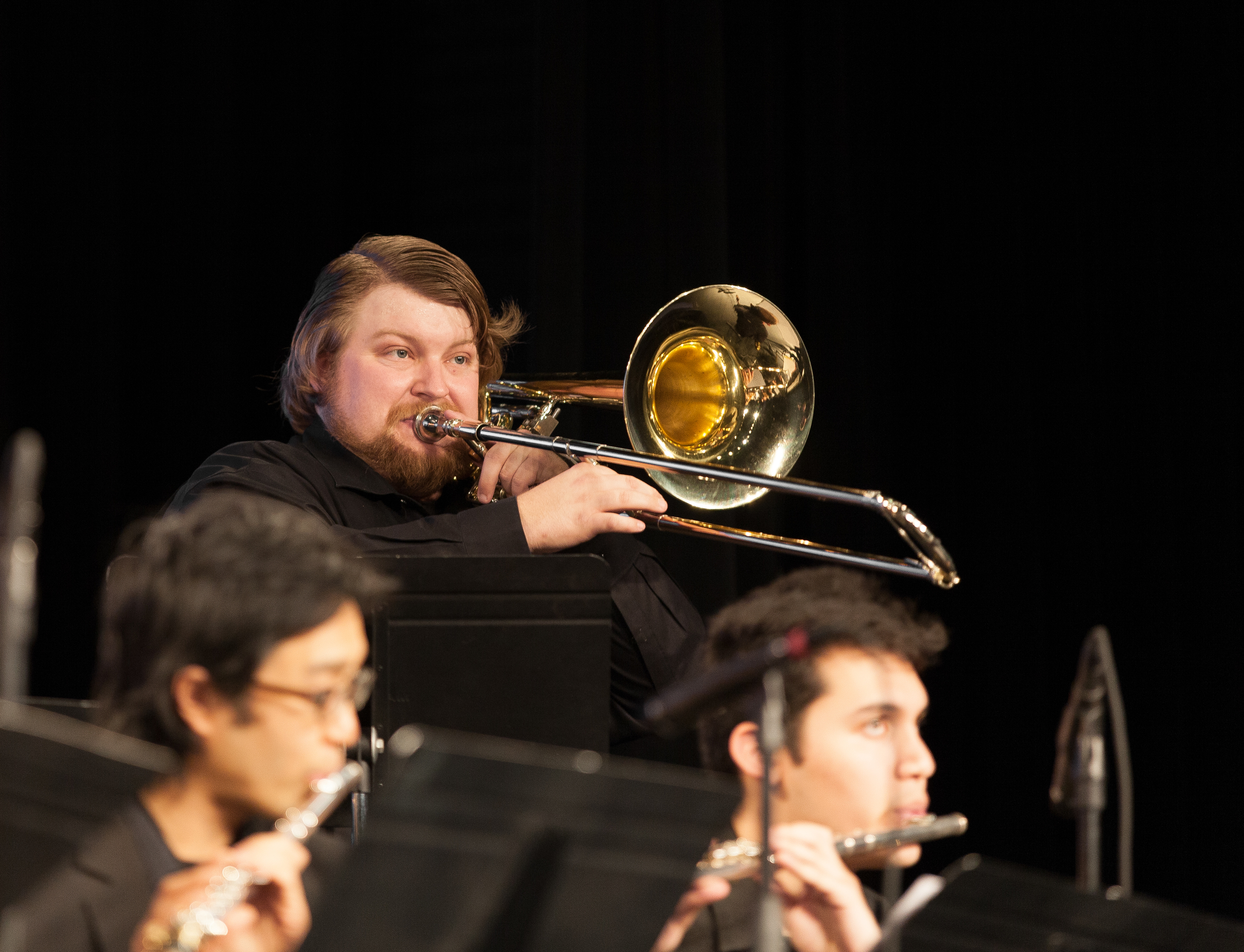 Robert Todd, bass trombone