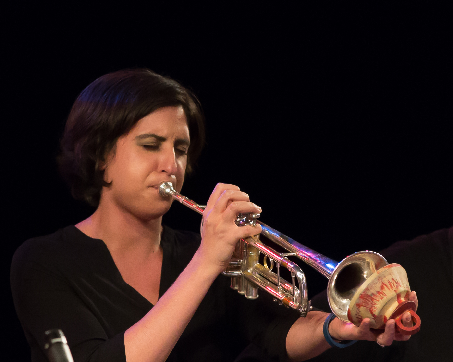 Marissa Terranova, trumpet
