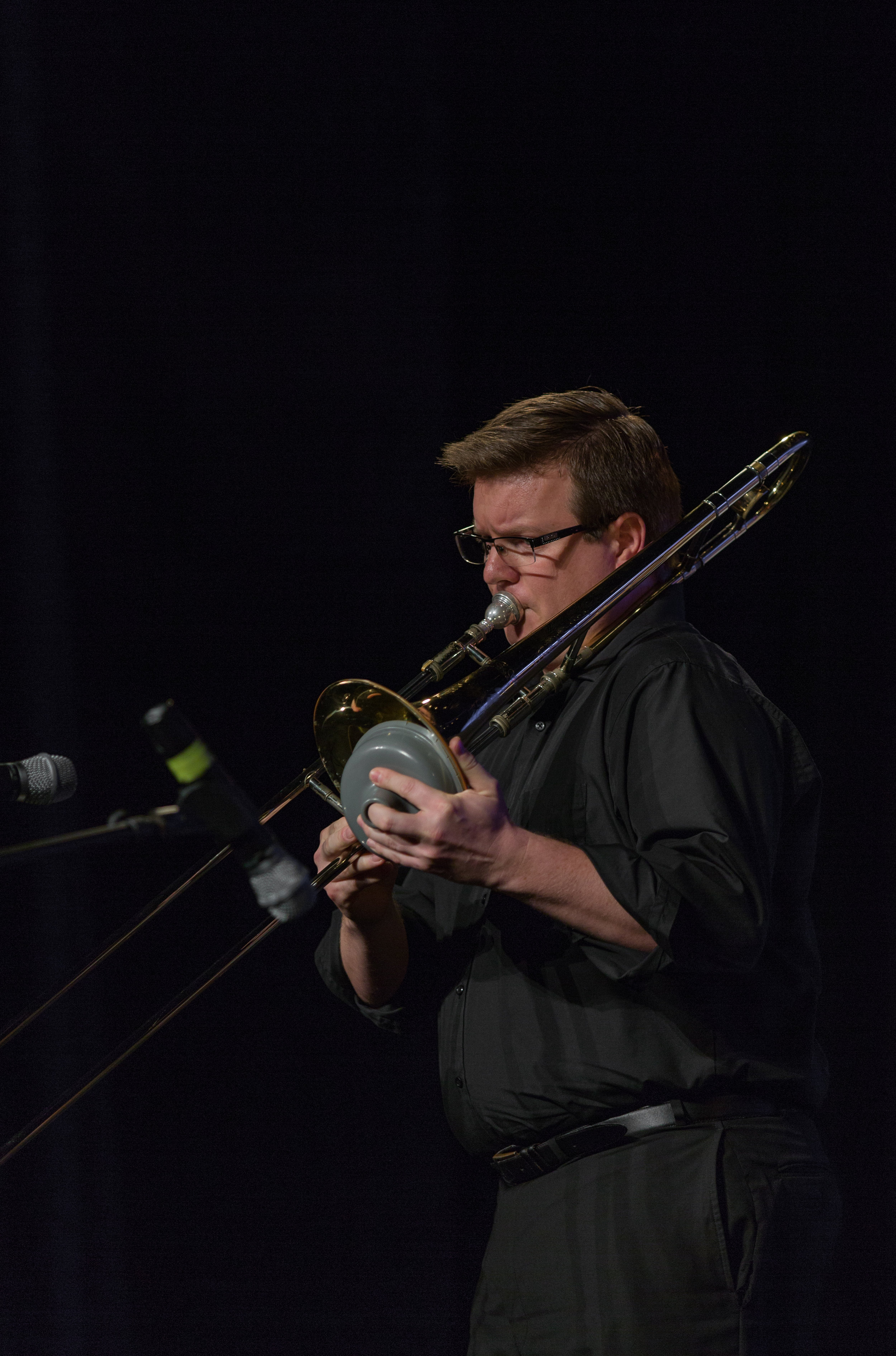 Harrison Kirk, trombone