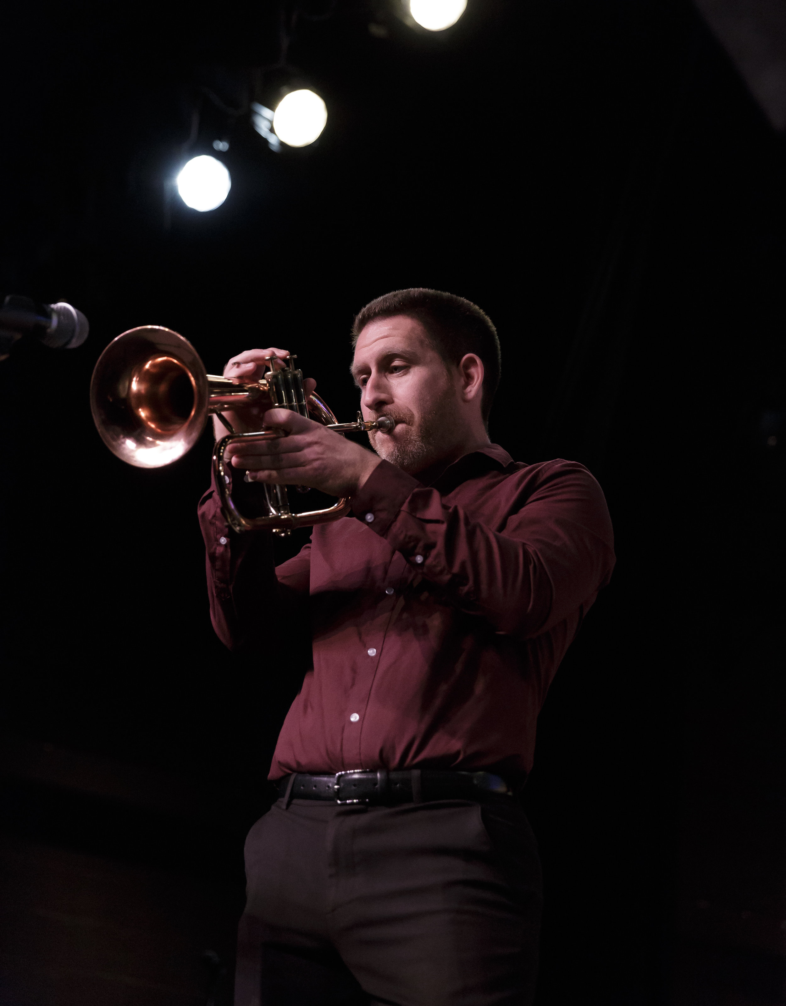  Brian Leff, trumpet 