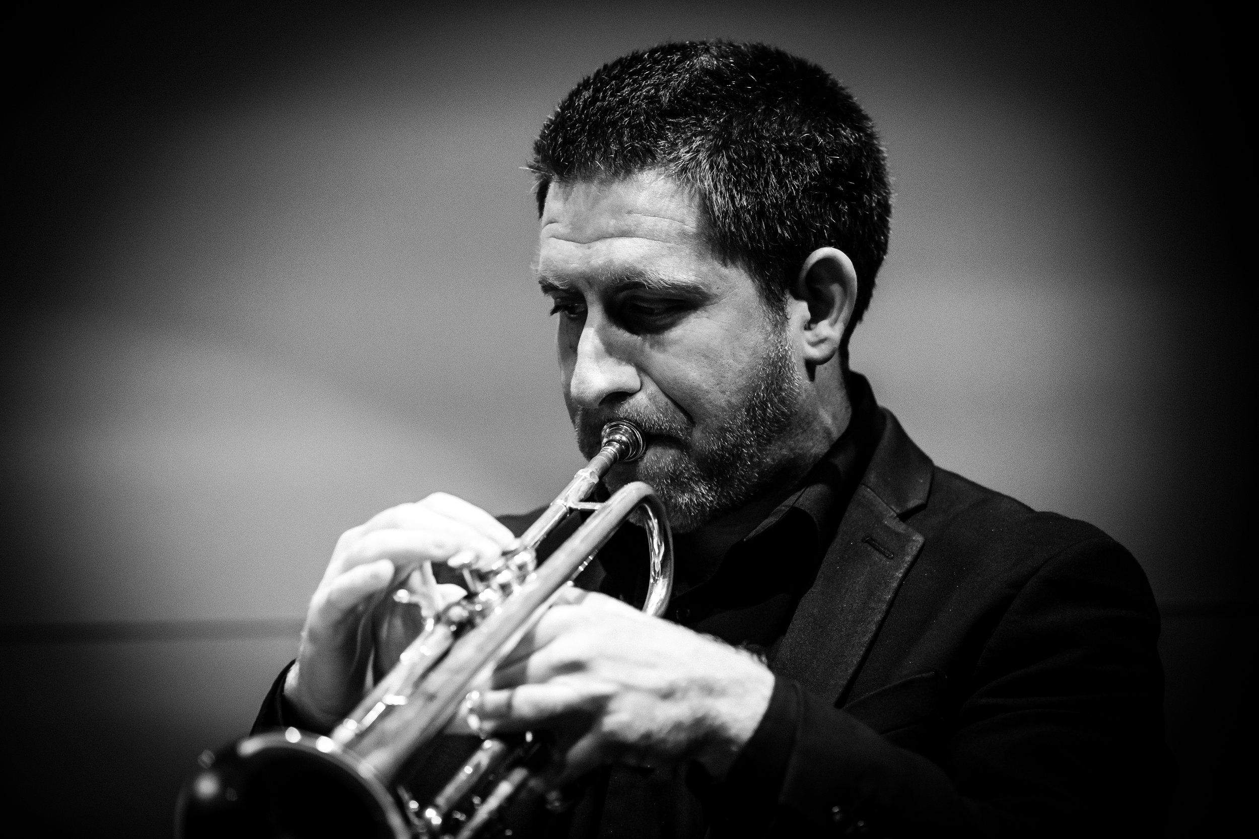  Brian Leff, trumpet 