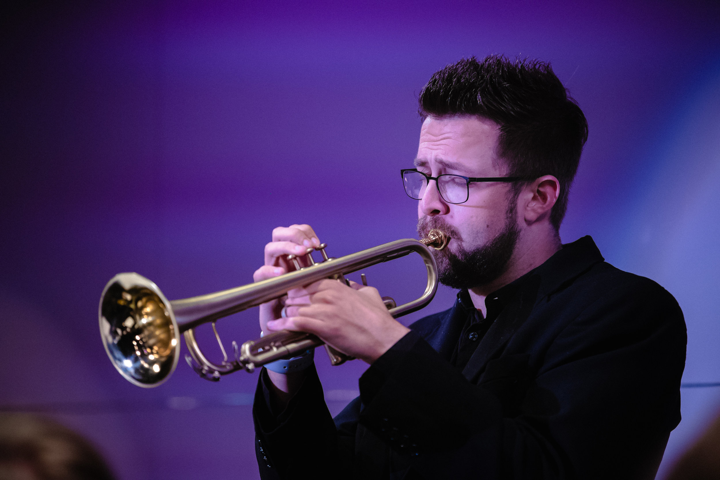  Scott Bell, trumpet 