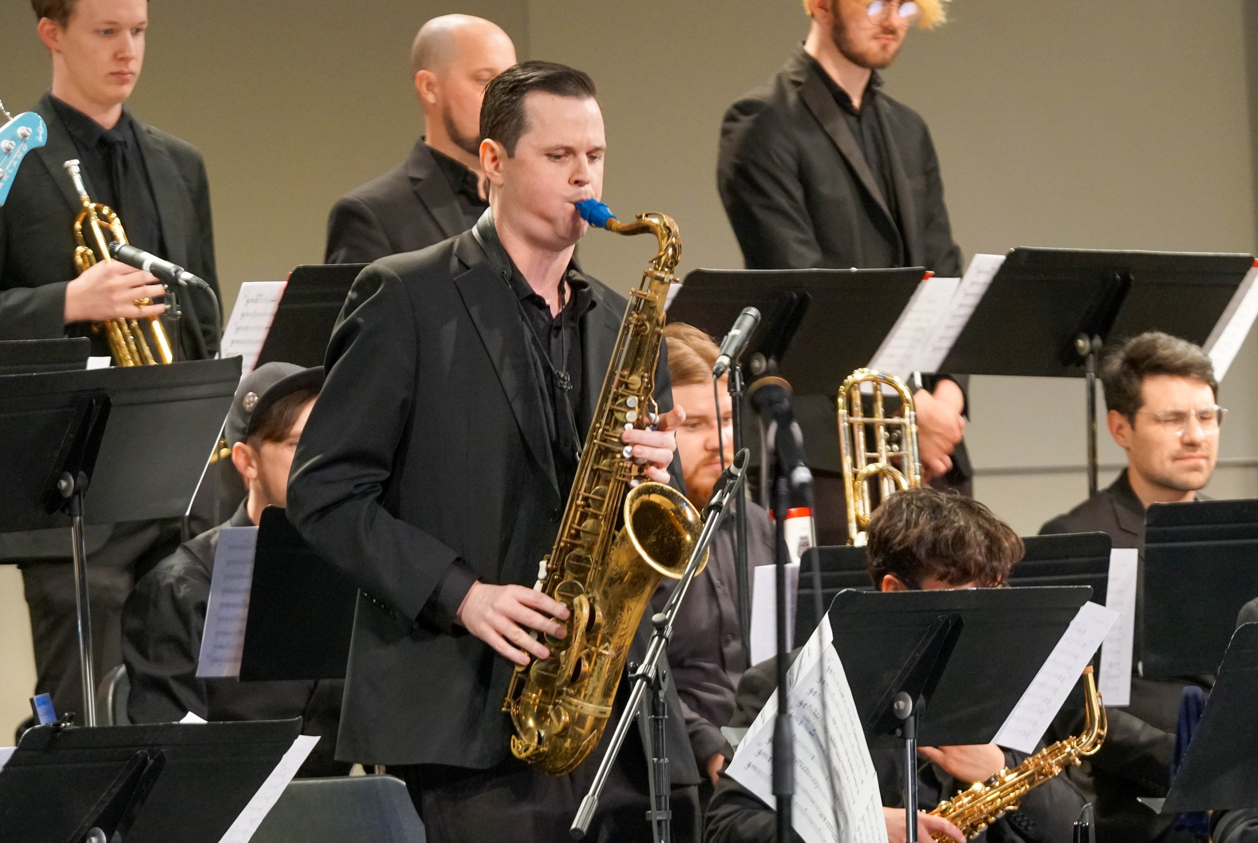 Kyle Tefft, tenor sax