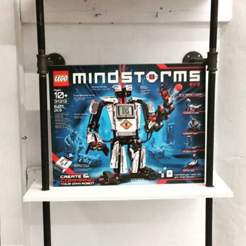 The #mindstorms have arrived at #Sprouts Maker Space!! Only 4 more days!