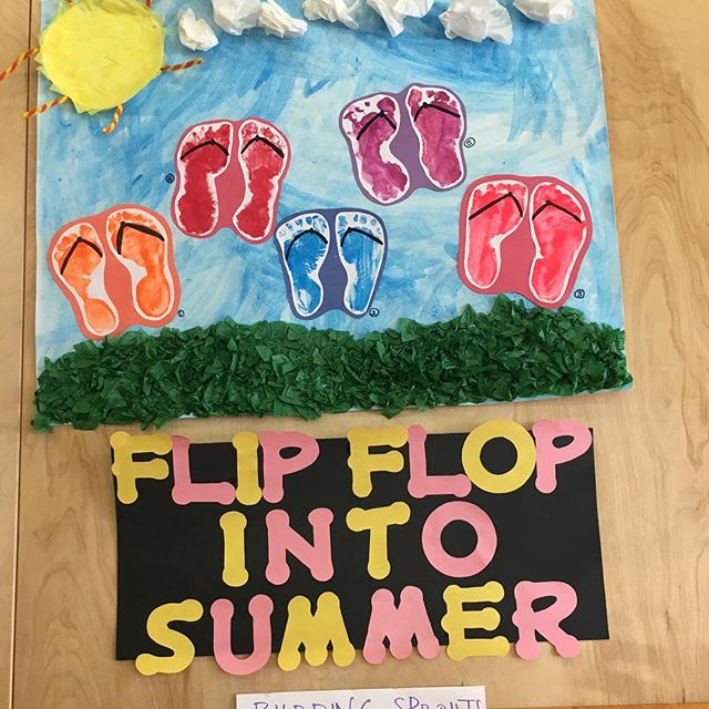 Our summer preschool program is enjoying every sunny summer moment!