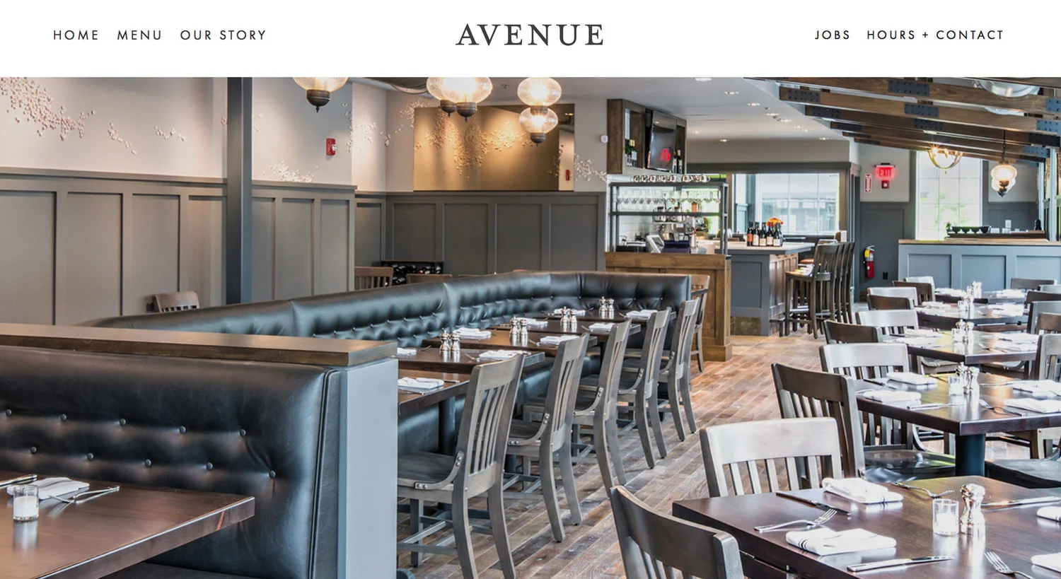Avenue Website Design