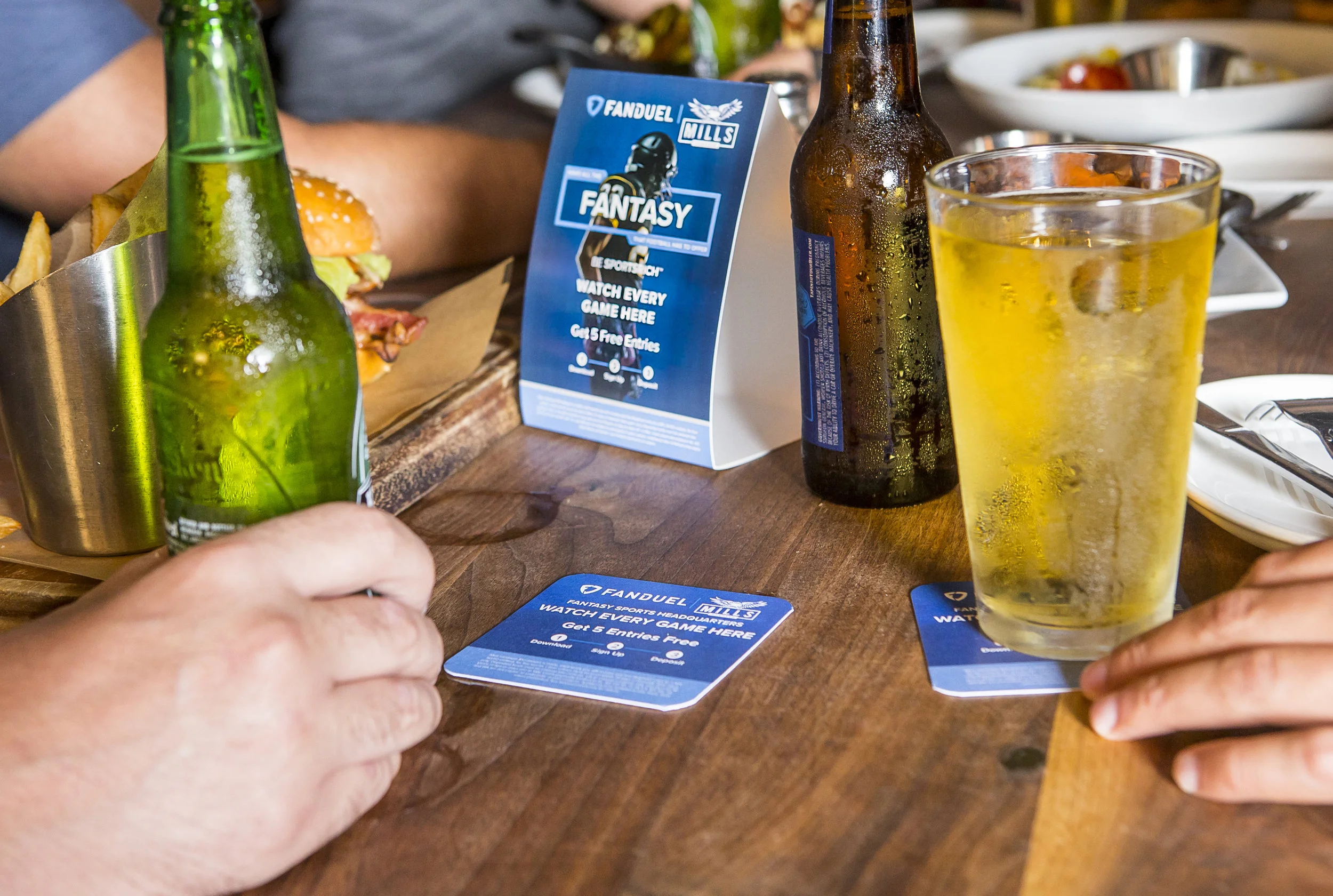 FANDUEL TV - One of the designers/photographers to work on this project