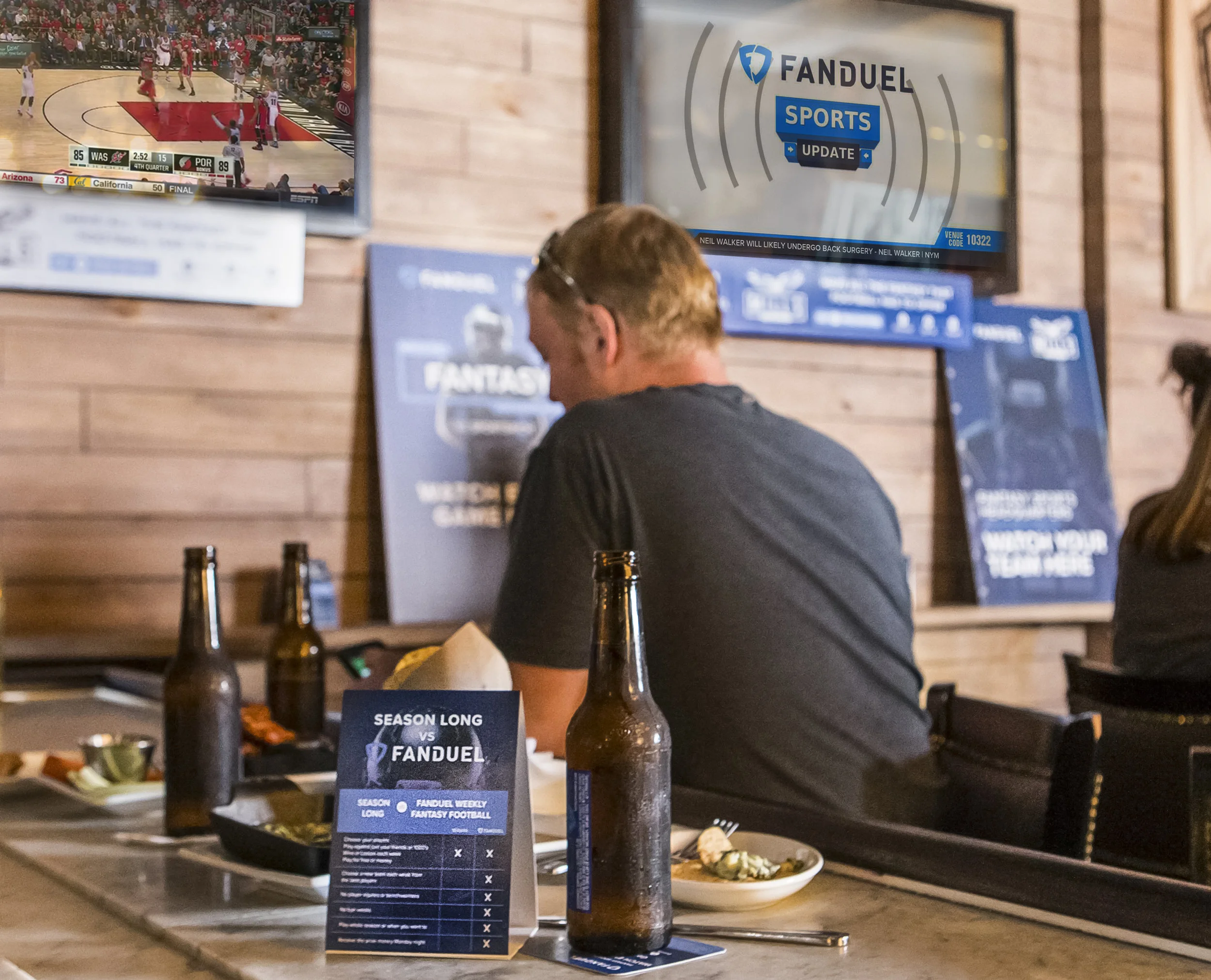 FANDUEL TV - One of the designers/photographers to work on this project