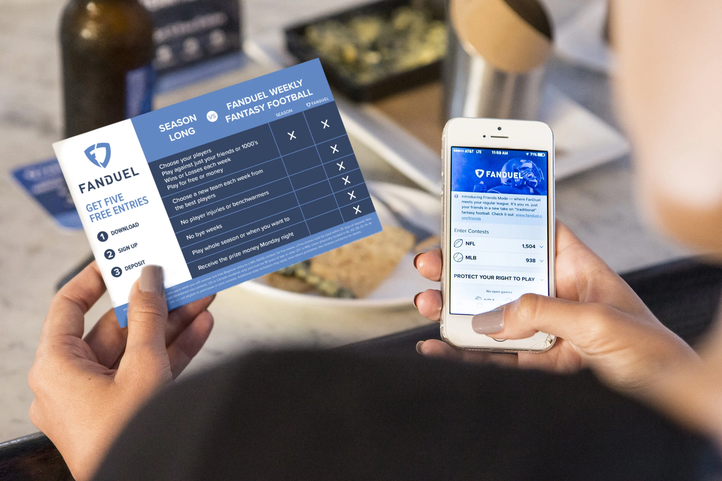 FANDUEL TV - One of the designers/photographers to work on this project