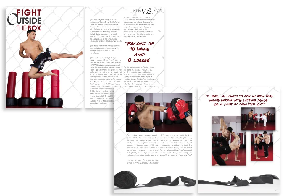 Layout from print component for MFA Thesis work. All design & photography by Michelle Farsi.