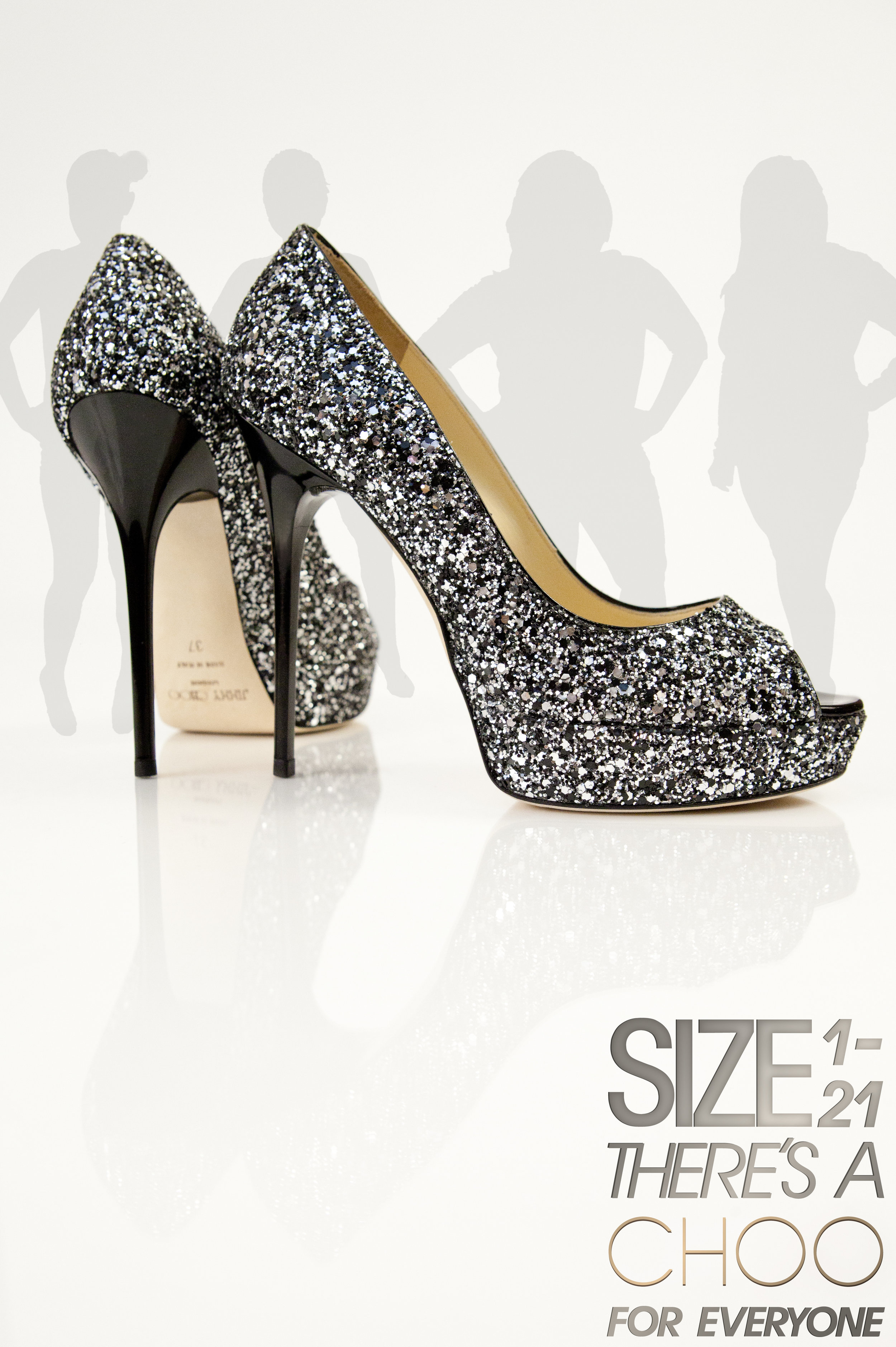  Ad Concept for Jimmy Choo - design &amp; photography by Michelle Farsi 