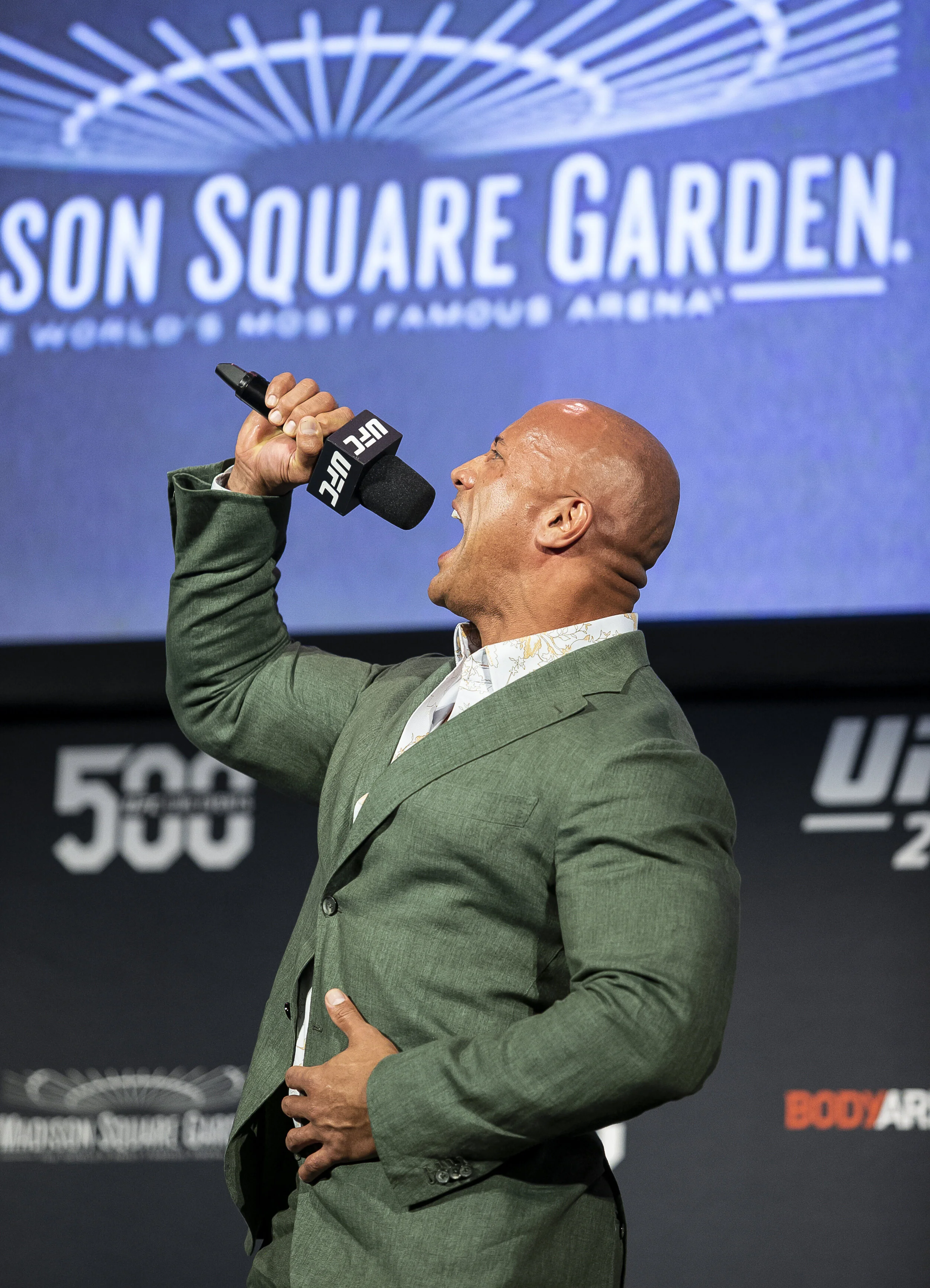  November 1st, 2019: Weigh ins for UFC 244 scheduled to take place on Saturday, 11/2/19 at Madison Square Garden, in New York City. 