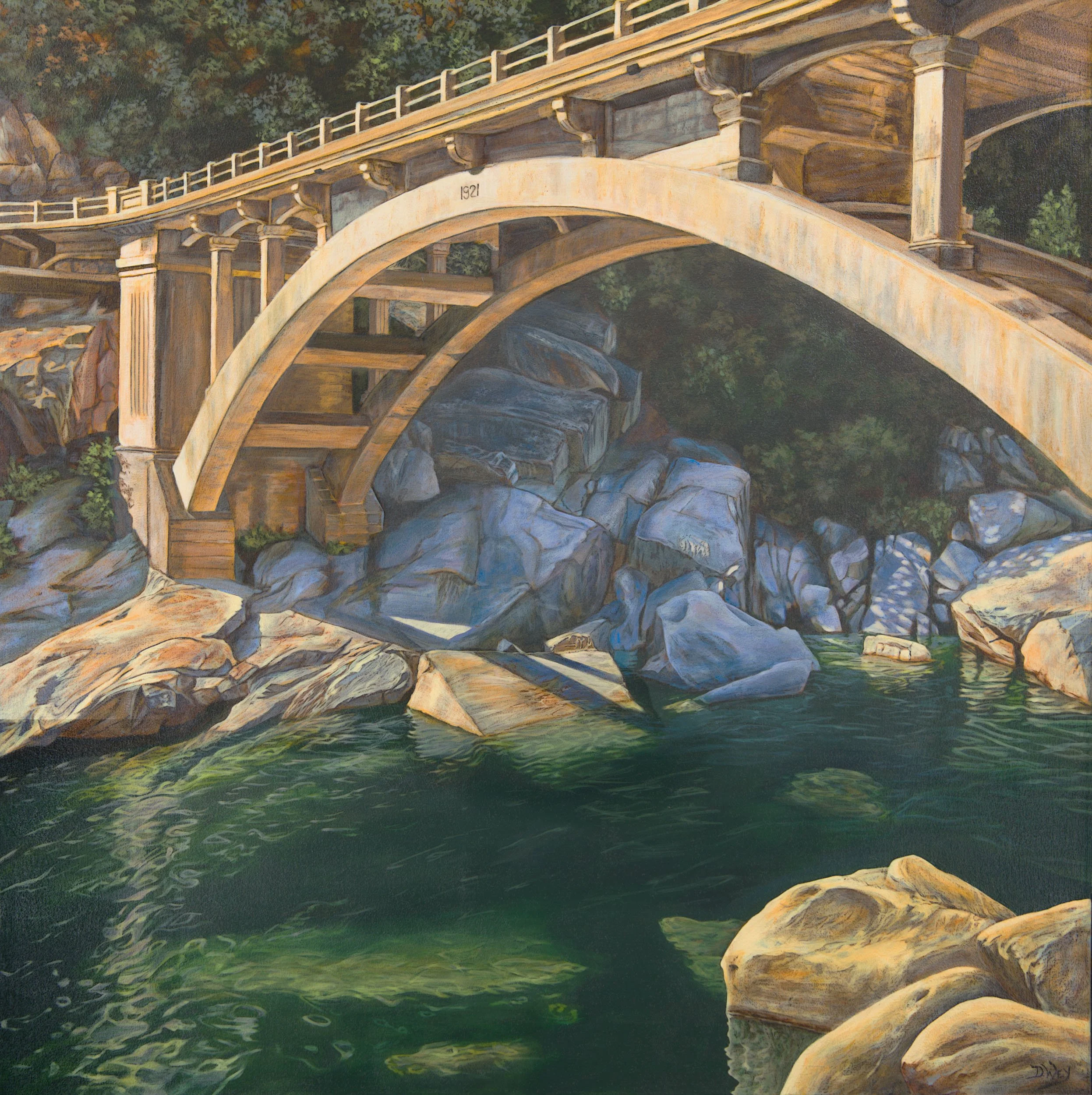 49er Bridge on South Yuba