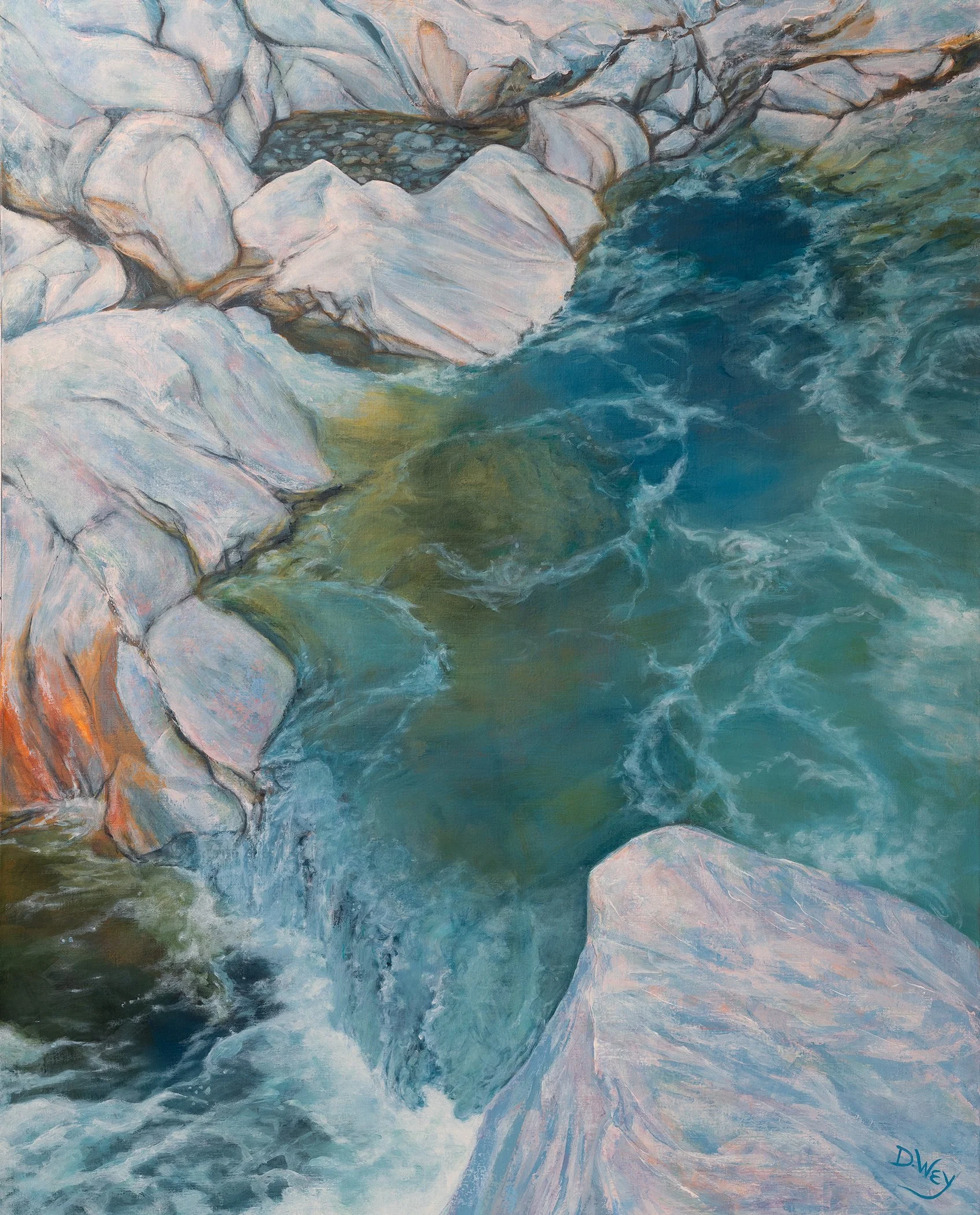 Our Lady of Turquoise