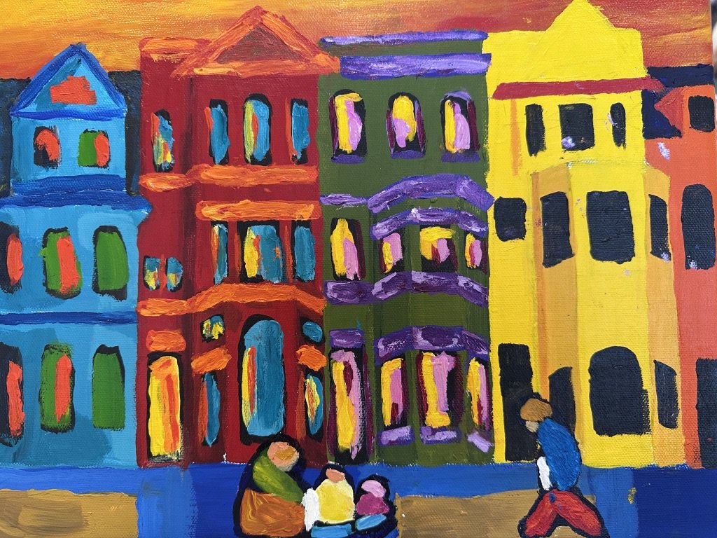 Acrylic Painting with Eileen Blodgett & Denise Wey - Sundays, April 12, 19, 26 & May 3, 2026