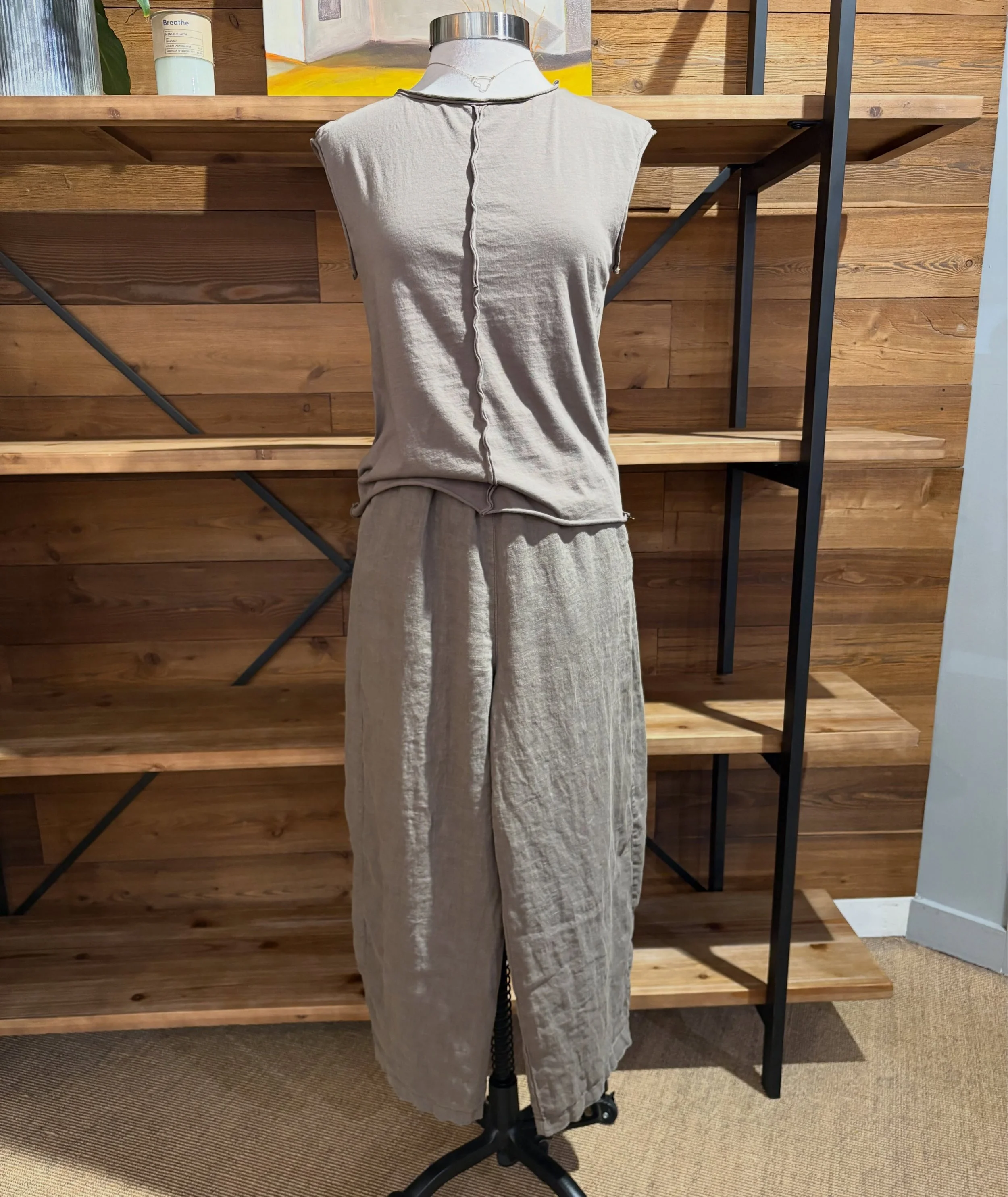 Getting matchy-matchy with Prairie Underground. I love it. #wthicalfashion #madeinseattle #organiccotton #shoppetaluma
