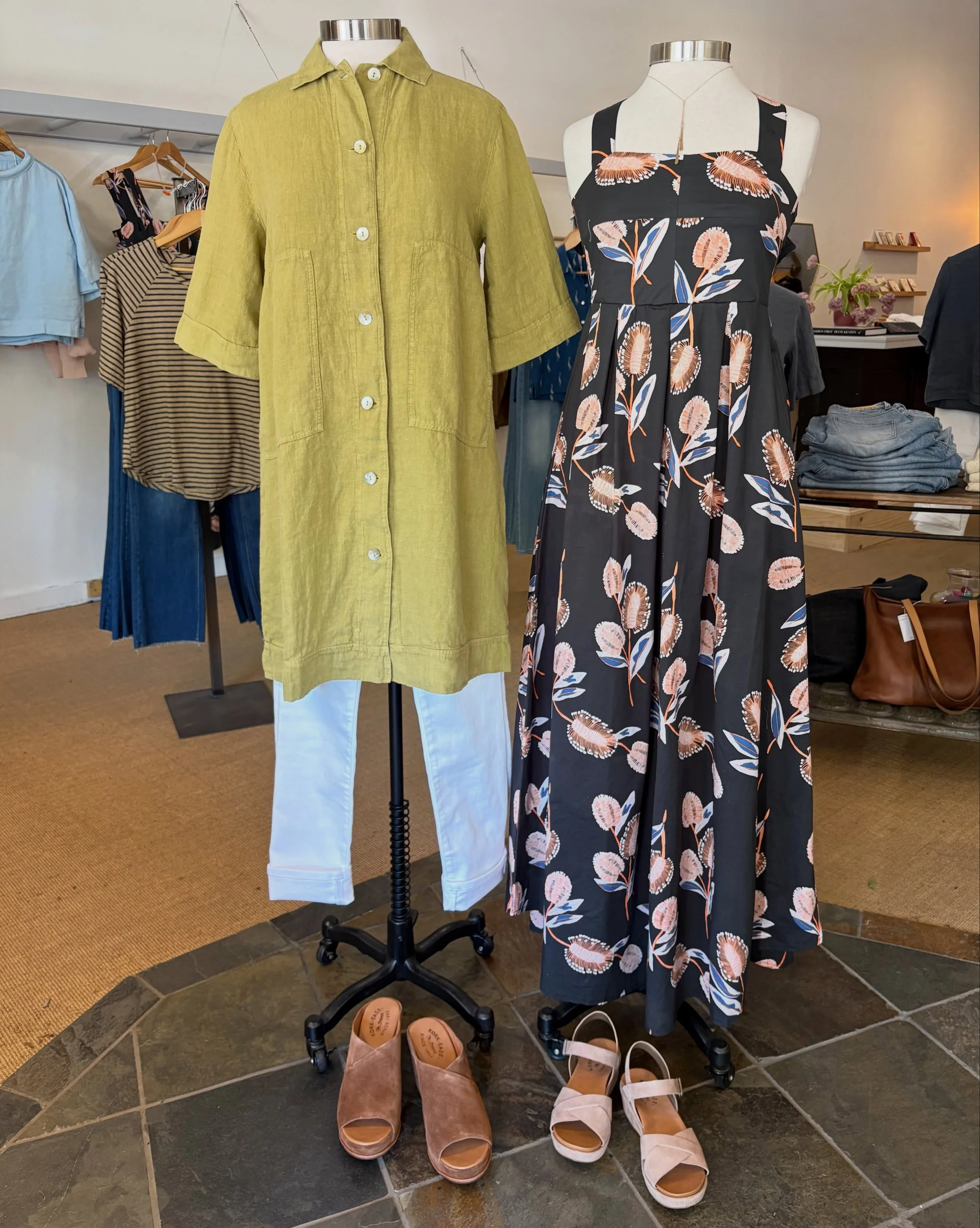Weddings, graduations, and/or just because you love wearing fabulous clothing-we've got you covered! #boutiquefashion #shoppetaluma #ethicalfashion #slowfashion #effortlessstyle