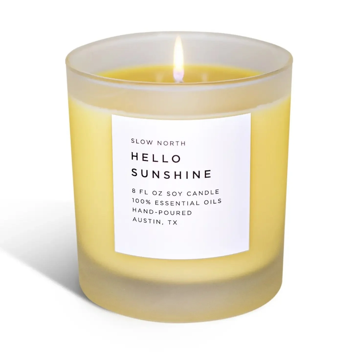 Celebrate the sunshine and warm summer days with our newest candle fragrance from Slow North ☀️ 
Grapefruit, lime, and geranium. 
From ingredients to vessels, slow north candles are designed with sustainability in mind. They are proud to use only soy
