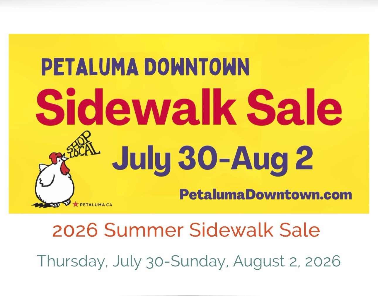 We are gearing up for the annual downtown Petaluma sidewalk sale! We will have our usual suspects...linen from Italy, a few odds and ends, and a big collection of things from Kathy's closet 🧡👚👗 #boutique #sidewalksale #shoppetaluma #downtownpetalu