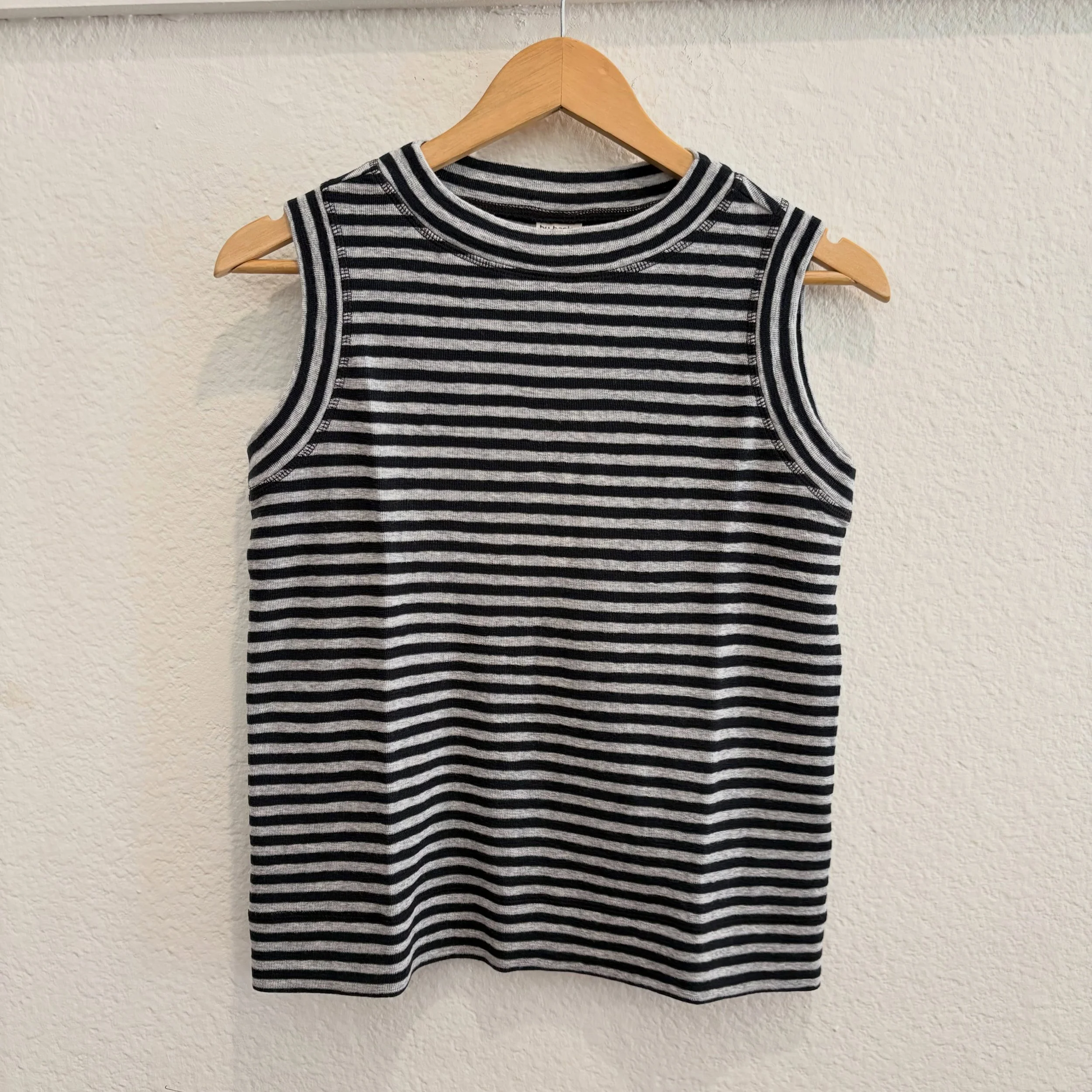 One of my new favorite lines that we started carrying last Fall is by Basics. For the Fall and Winter season I stock their merino wool styles, and we've almost sold out of our first collection already! This is one of my favorite pieces that we got-th