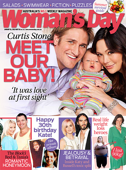 Curtis, Lindsay and Hudson Stone