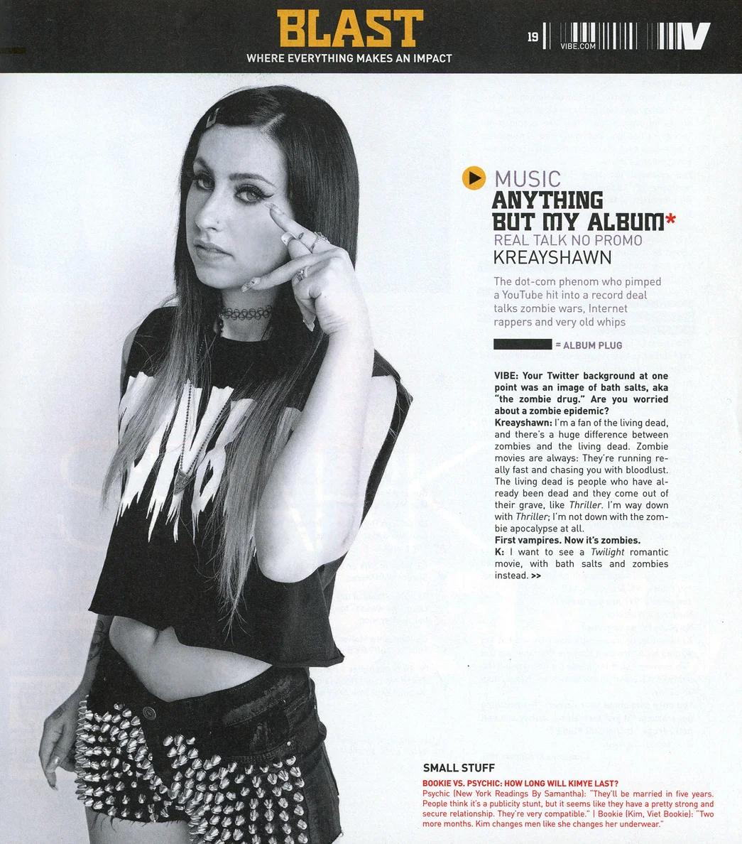 VIBE Magazine