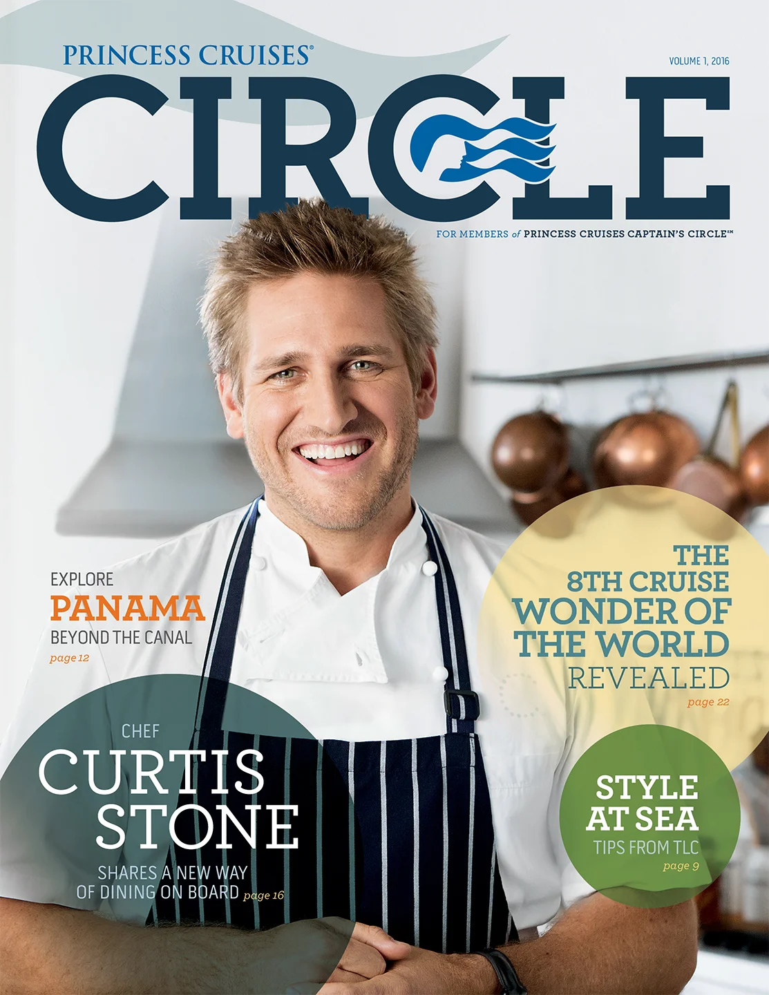 Curtis Stone for Princess Cruises