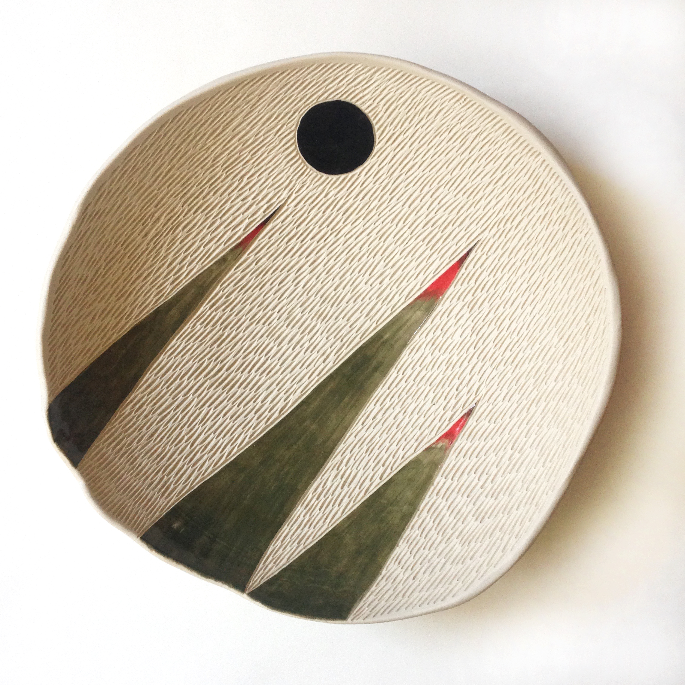 Winter haze fruit bowl, 2016