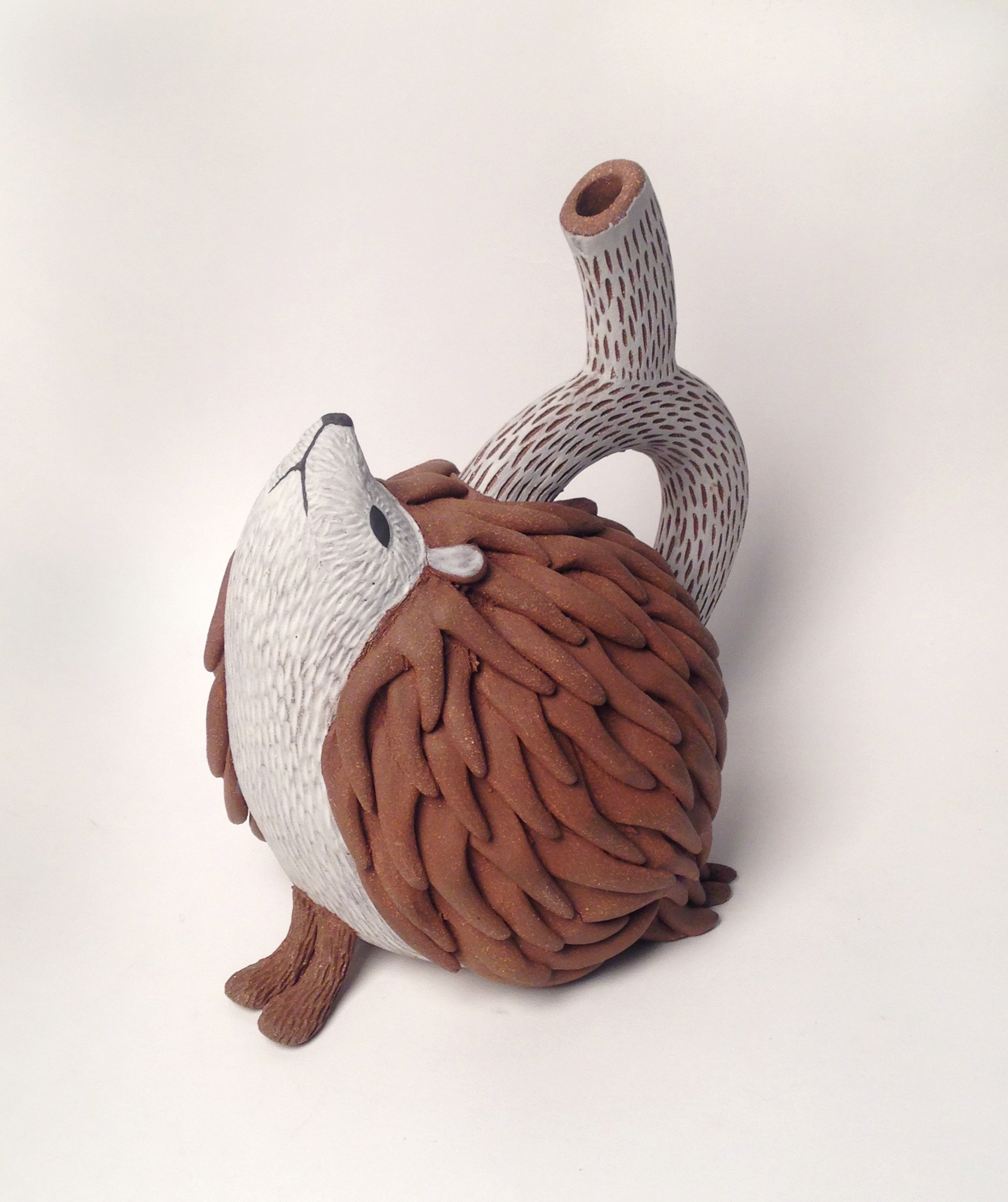 Taylor-Beasley hedgehog jug, 2015