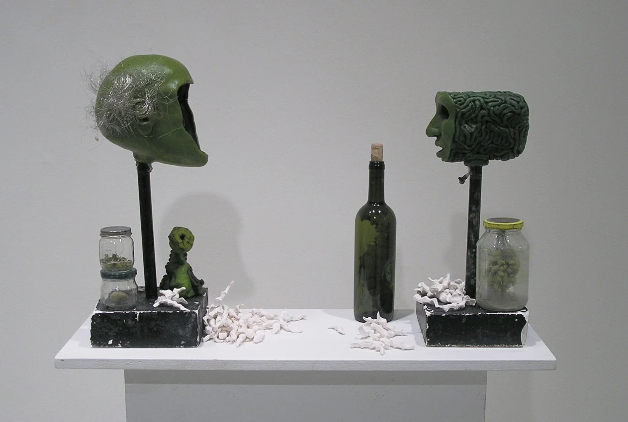 Winter of vaporizing ourselves, 2007