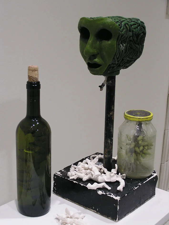 Winter of vaporizing ourselves detail, 2007