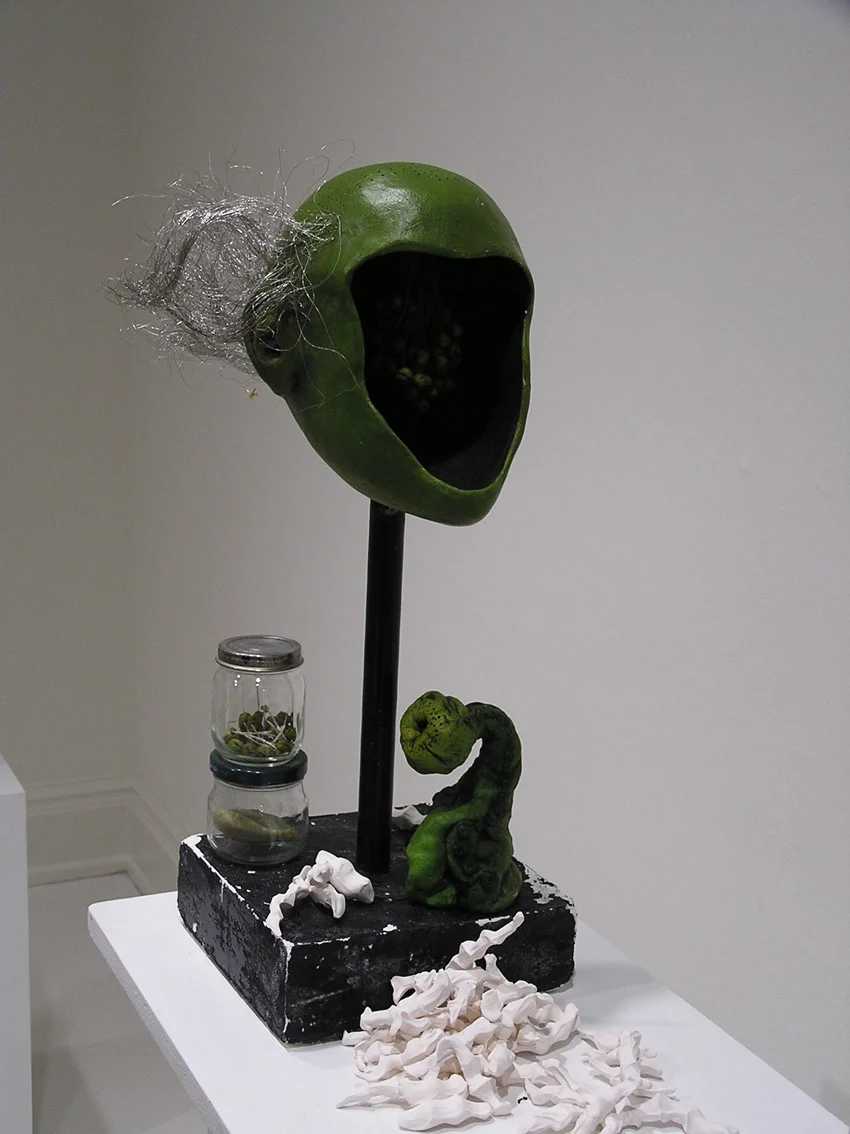 Winter of vaporizing ourselves detail, 2007