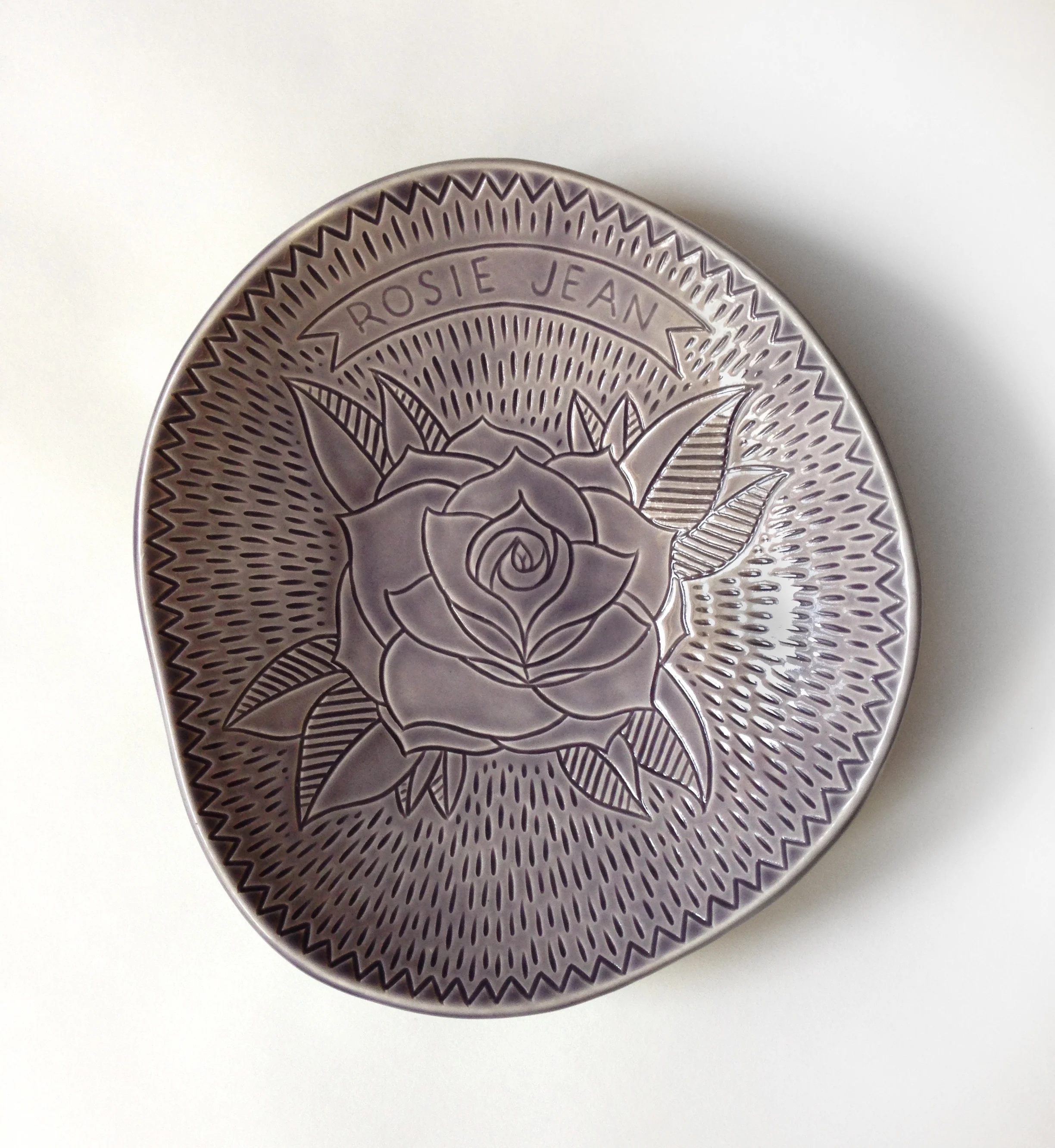 Rosie Jean bowl, 2016