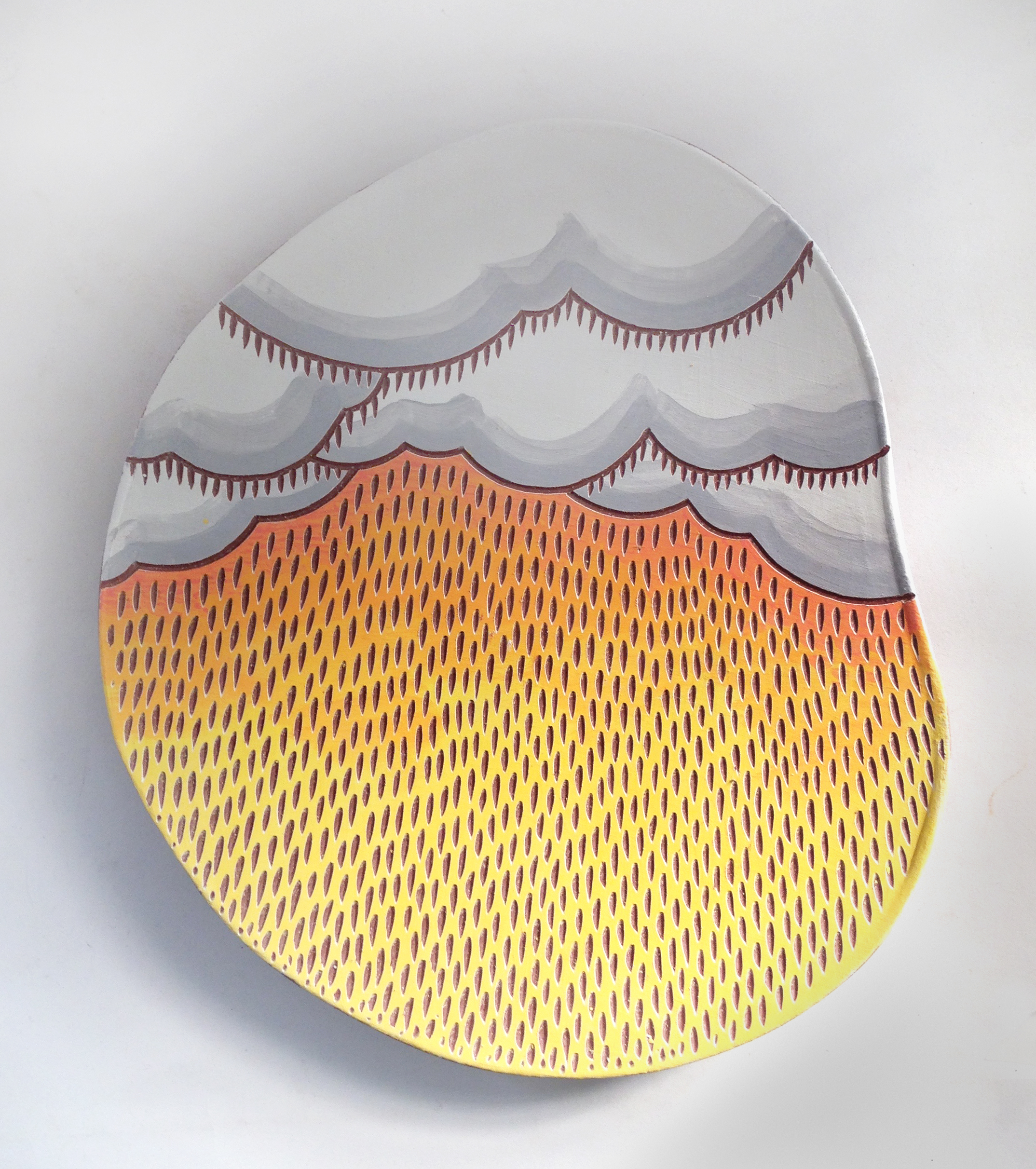 Cloud platter, 2015