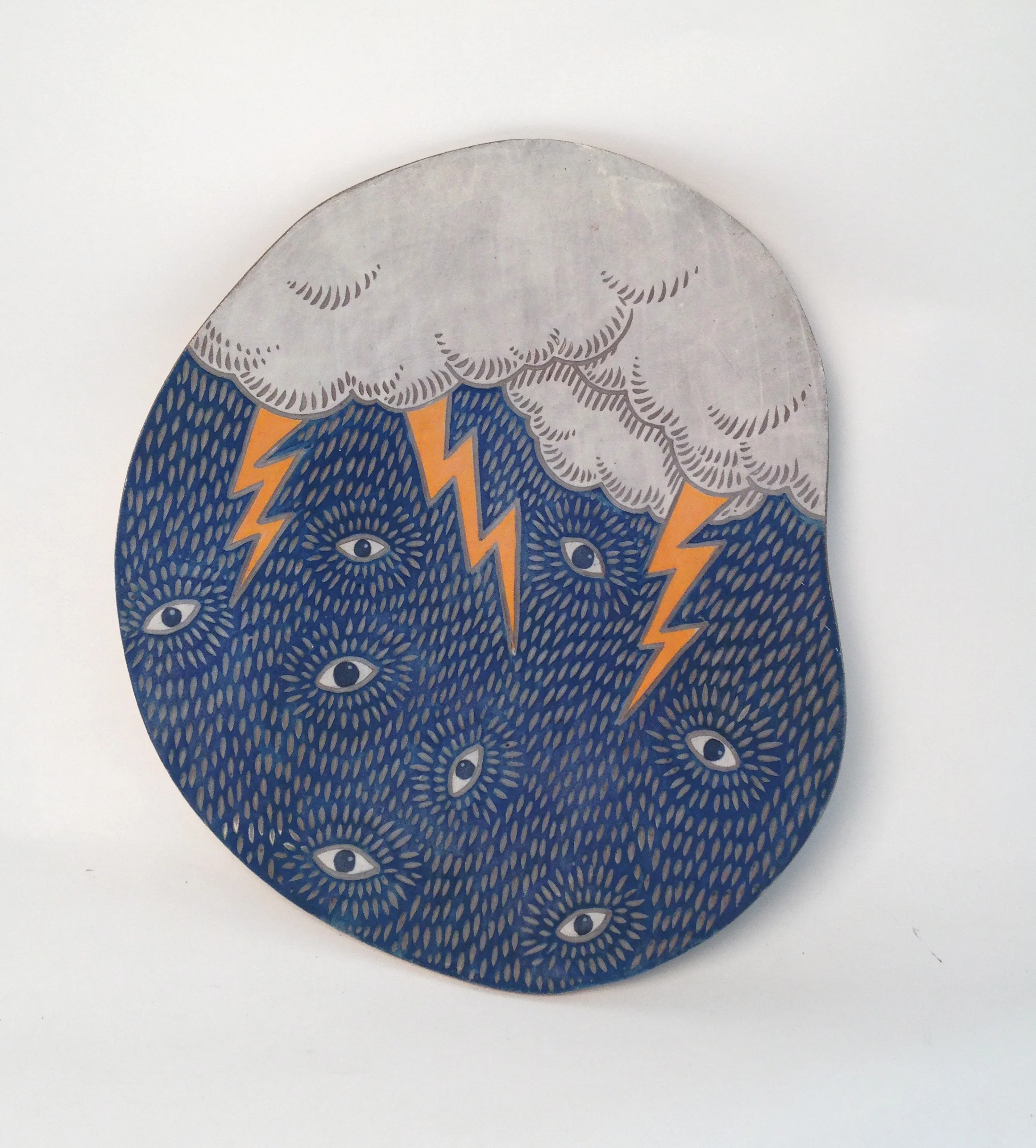 Eye in the sky platter, 2014