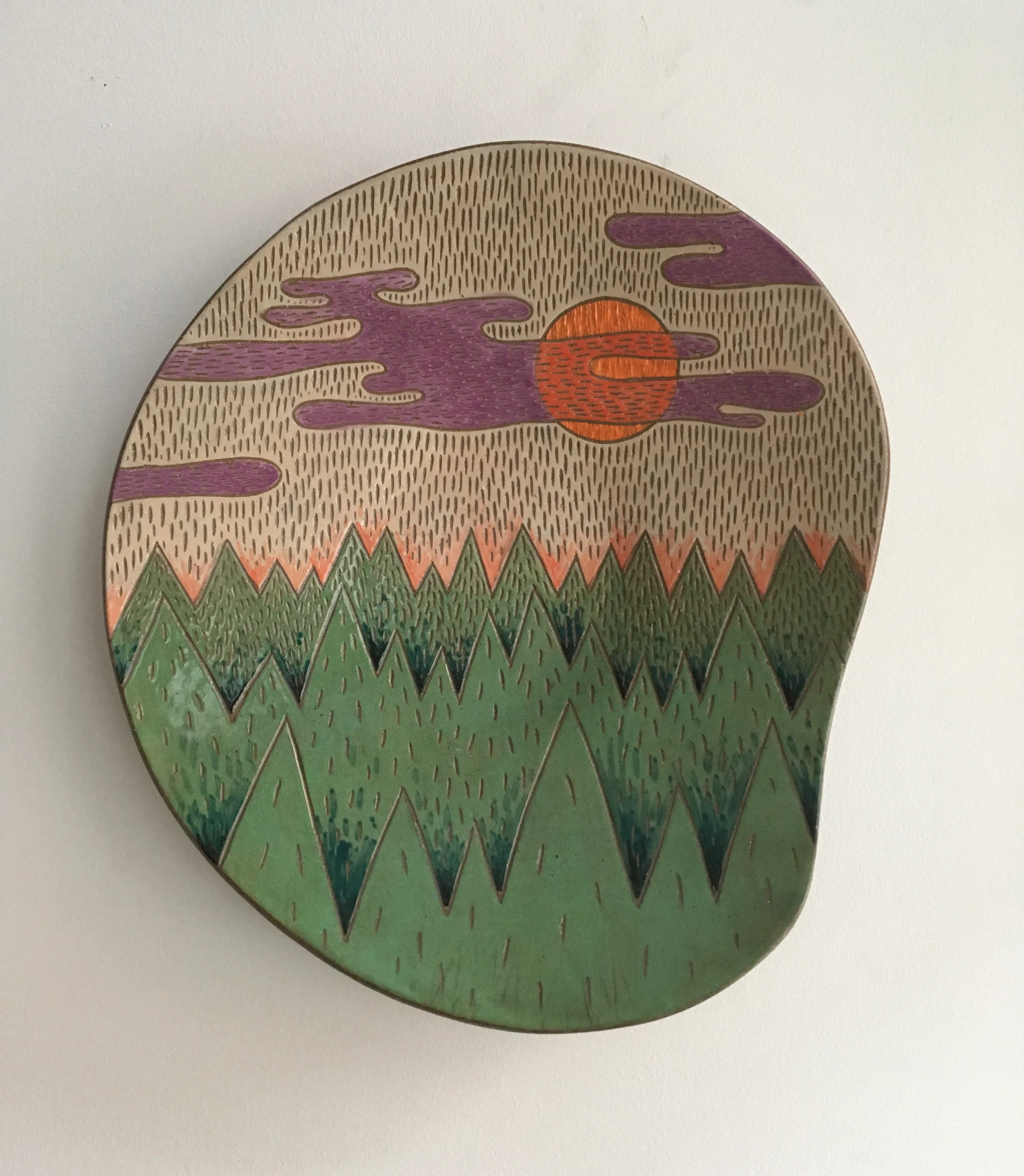 National Parks Foundation benefit platter