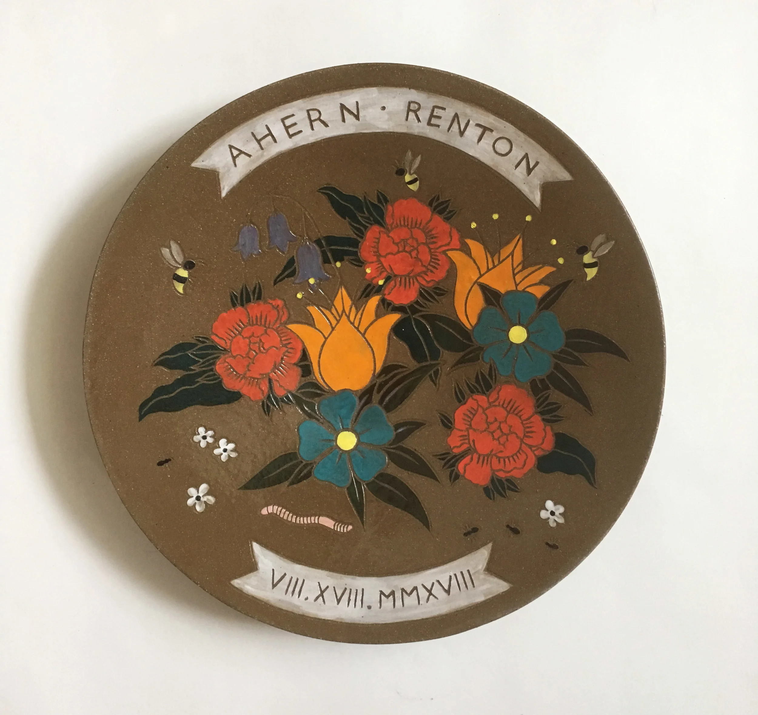 Ahern - Renton platter