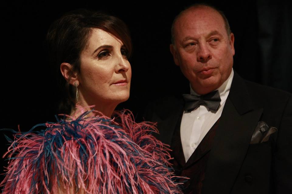 Maria Del Bagno & Manny Urrego Photo Credit: Dan Warner 