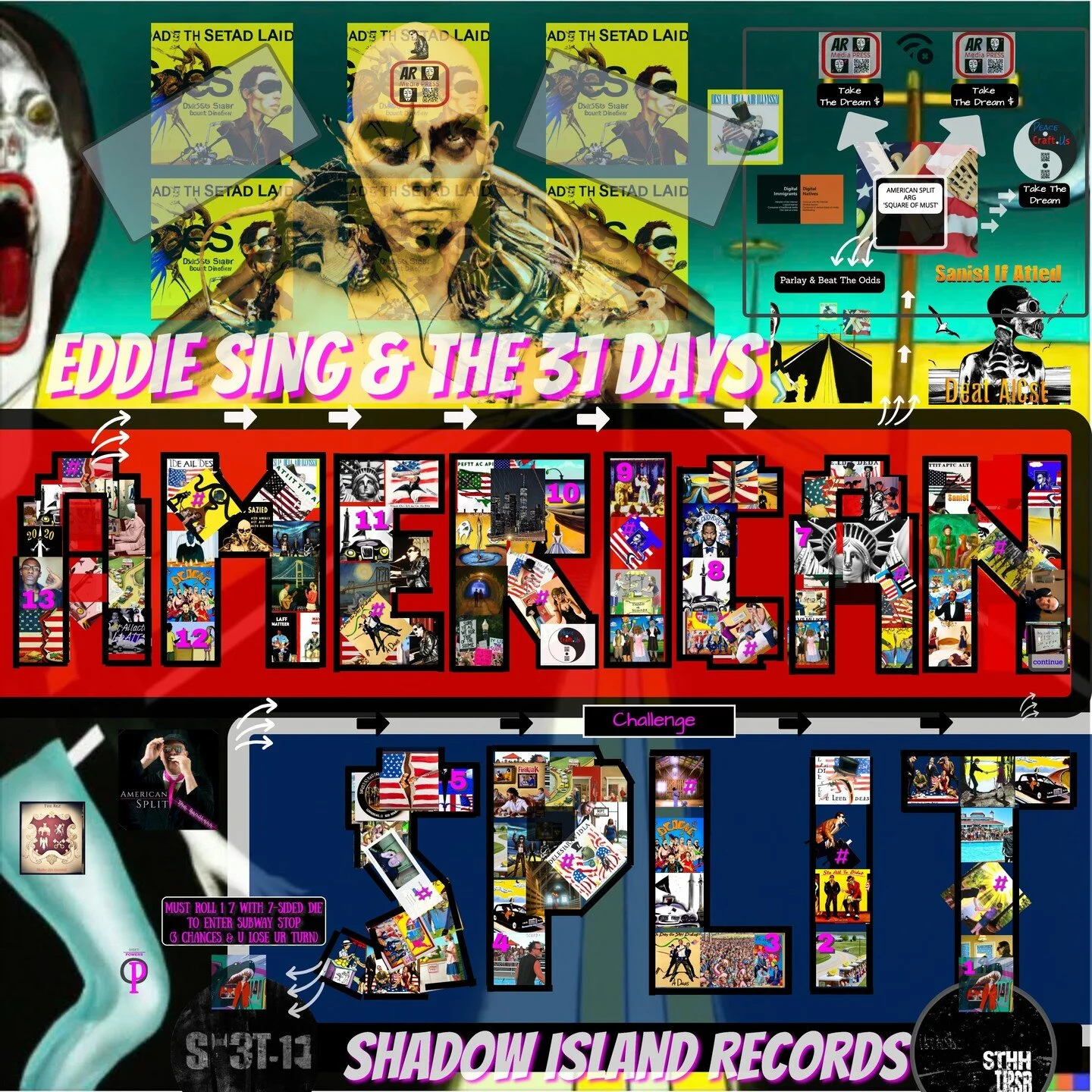 Join the American Split Revolution: Eddie Sing's Game-Changing Album, Out January 6th!

Attention all music lovers! Are you ready to join the American Split revolution? On January 6th, Eddie Sing is releasing a game-changing album that you won't want