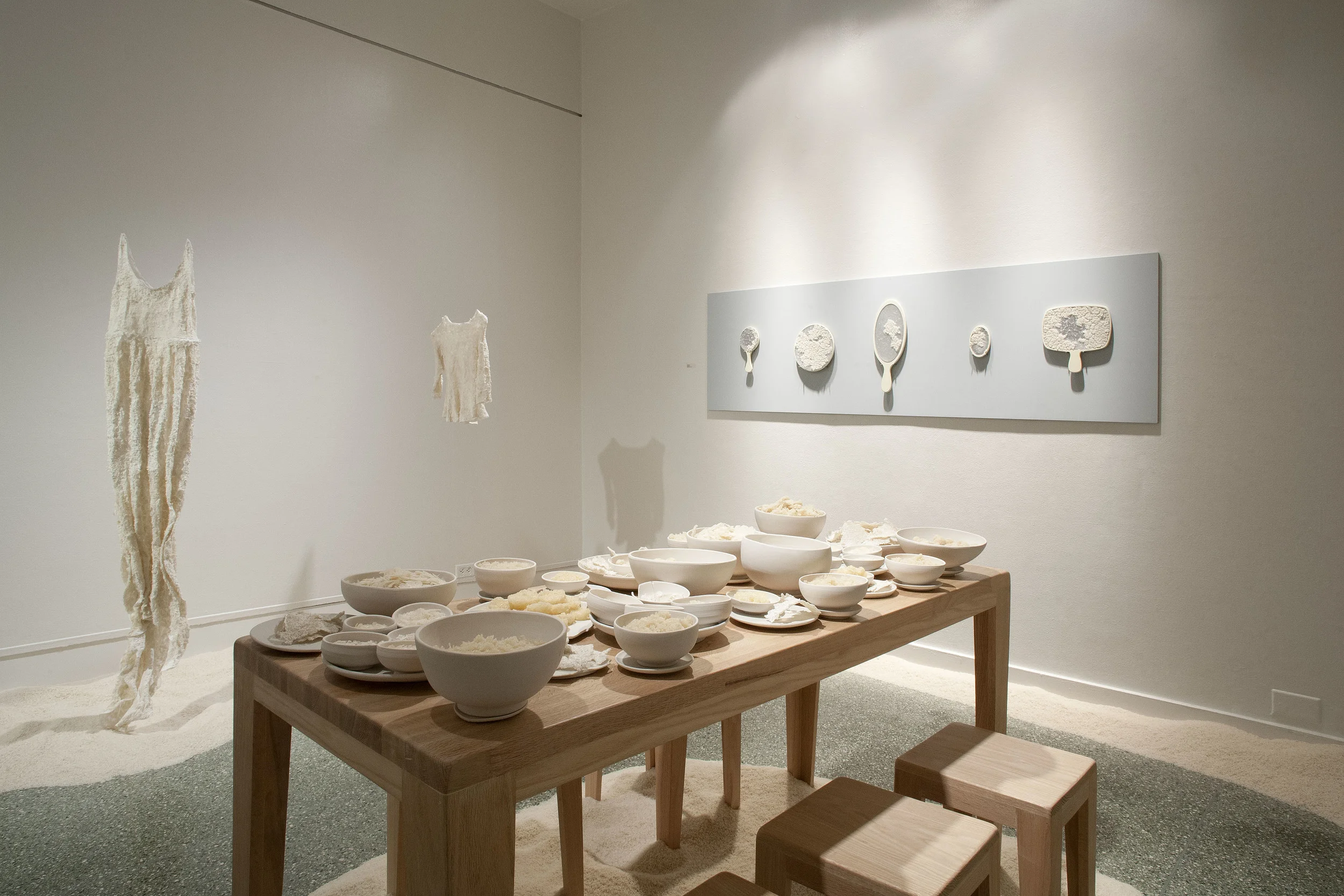 Ellipsis, Installation View