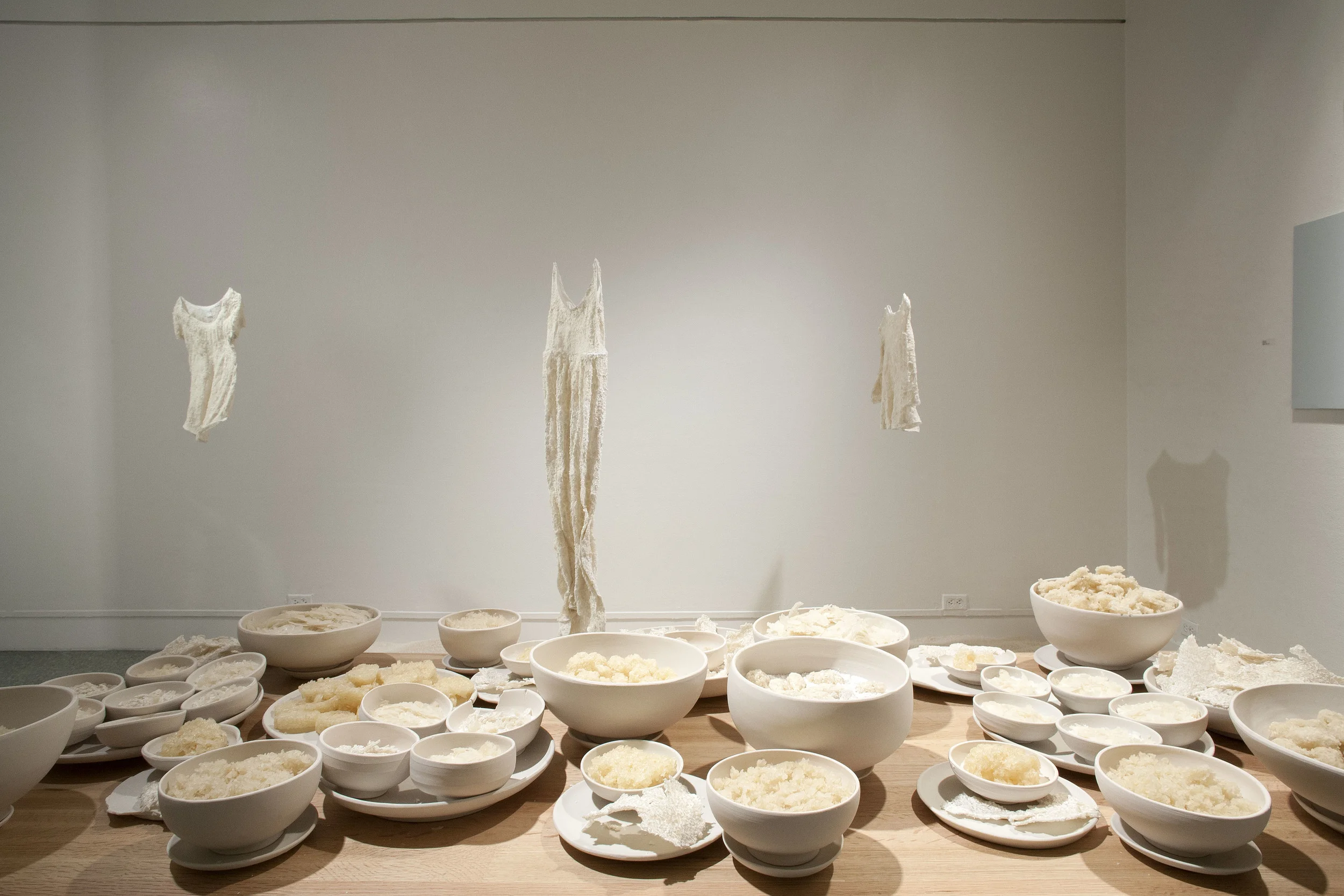 Ellipsis, Installation View