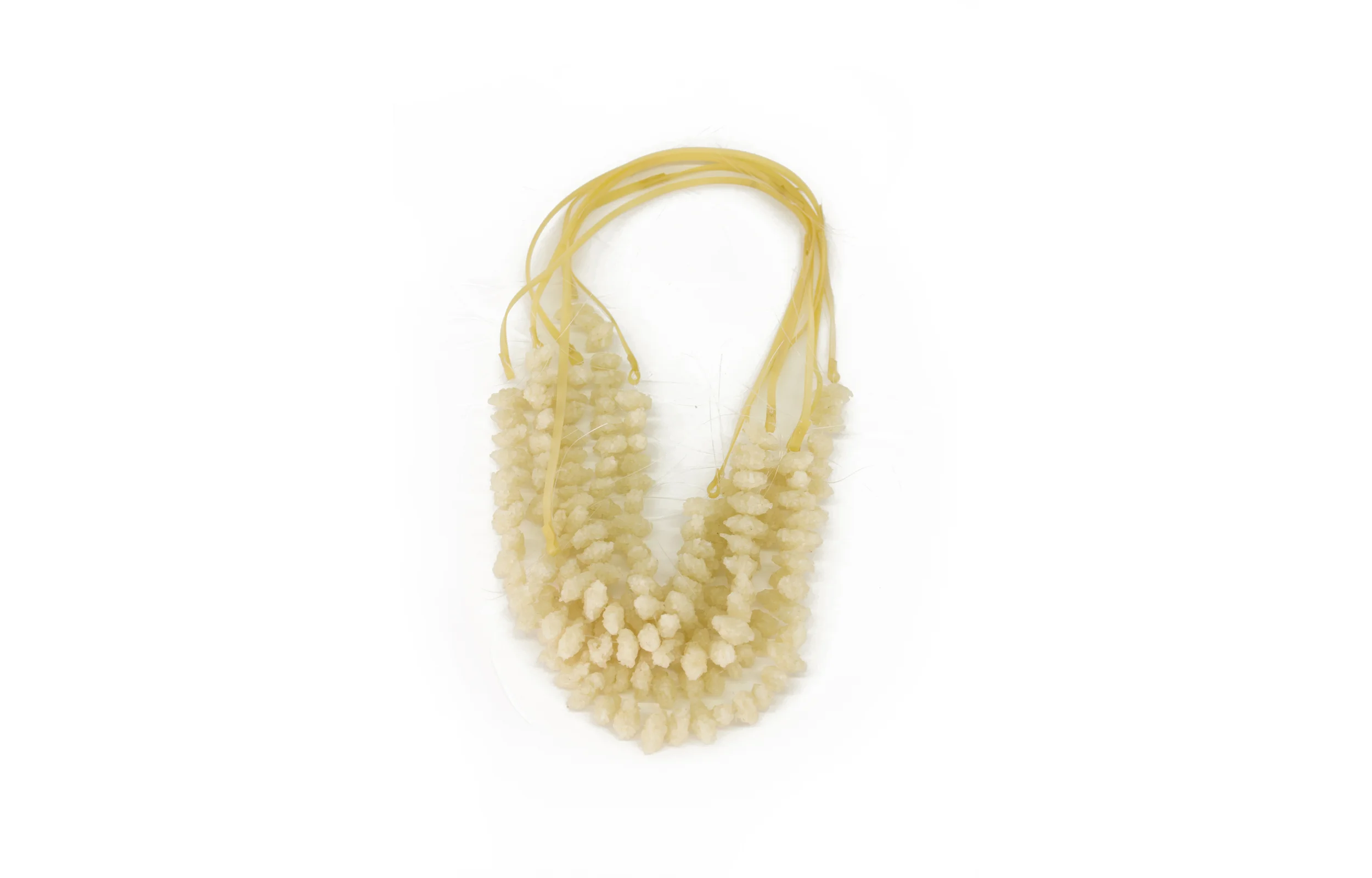 Rice + Latex Necklaces