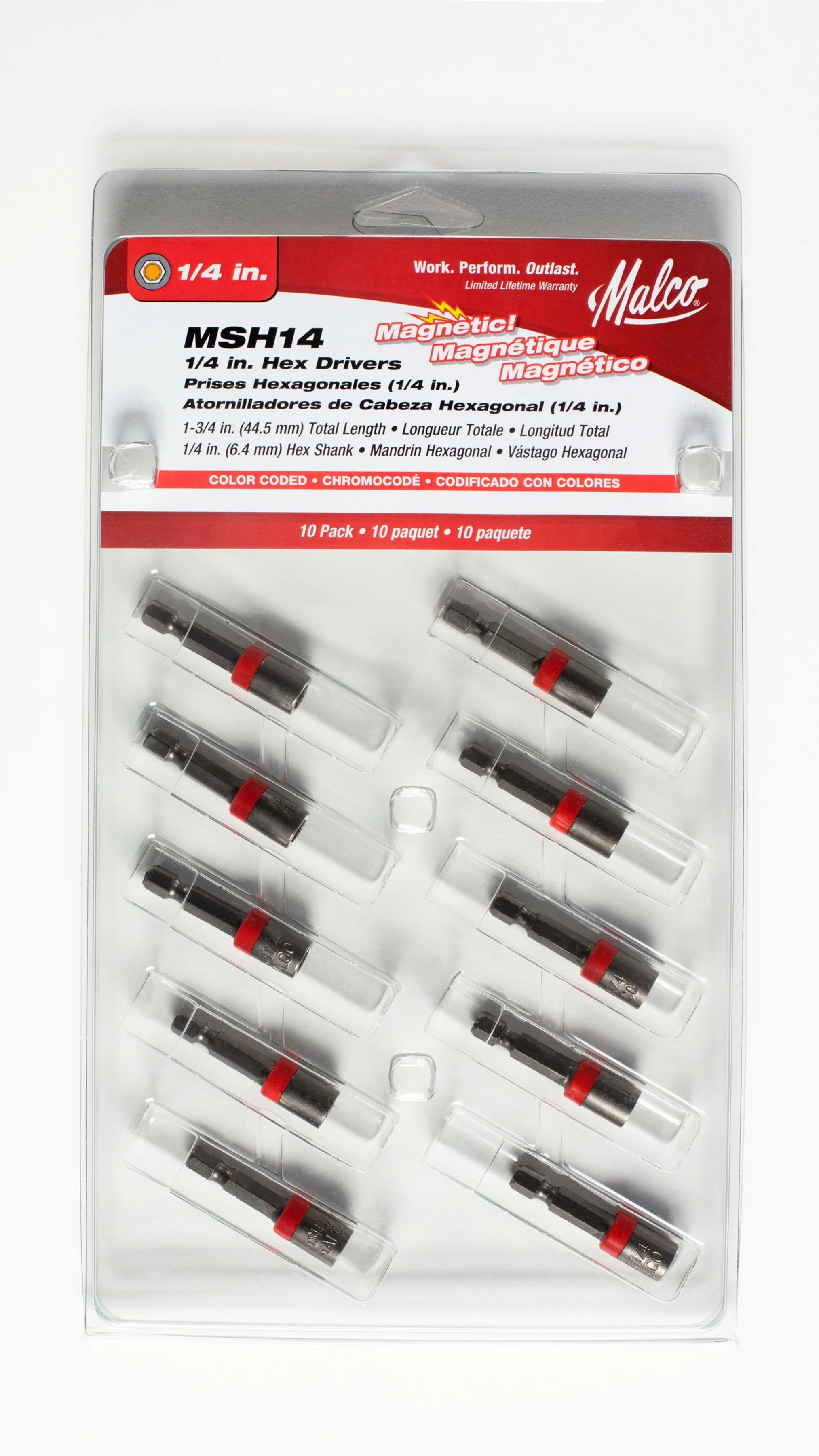 MSH14 Hex Drivers Nut Driver Sold Separately