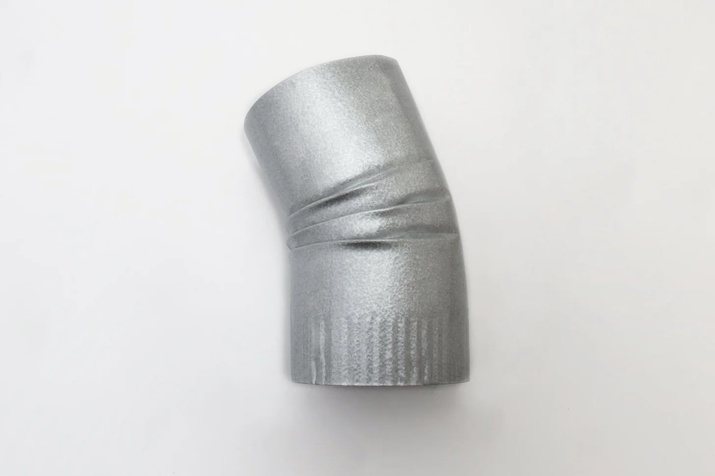 4” Galvalume Round Smooth Offset