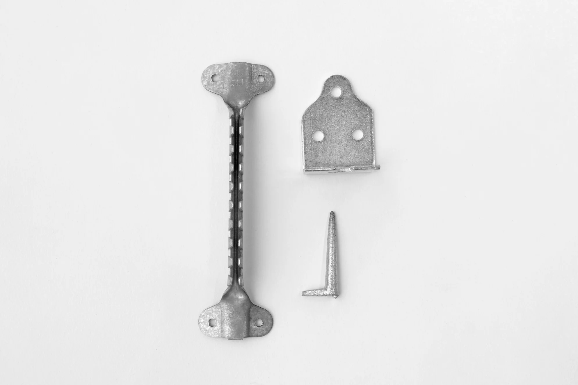 Galvanized Rack, Key and Drive