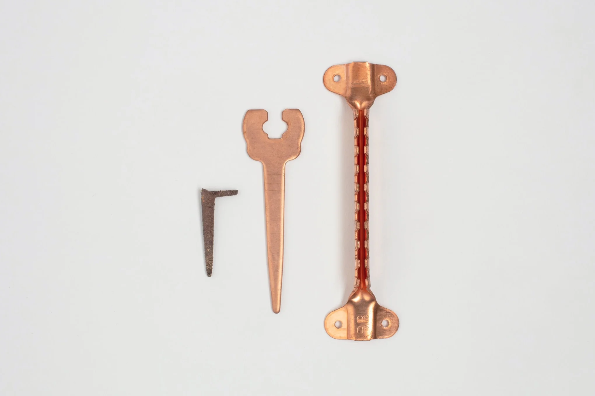 Copper Rack, Key and Drive