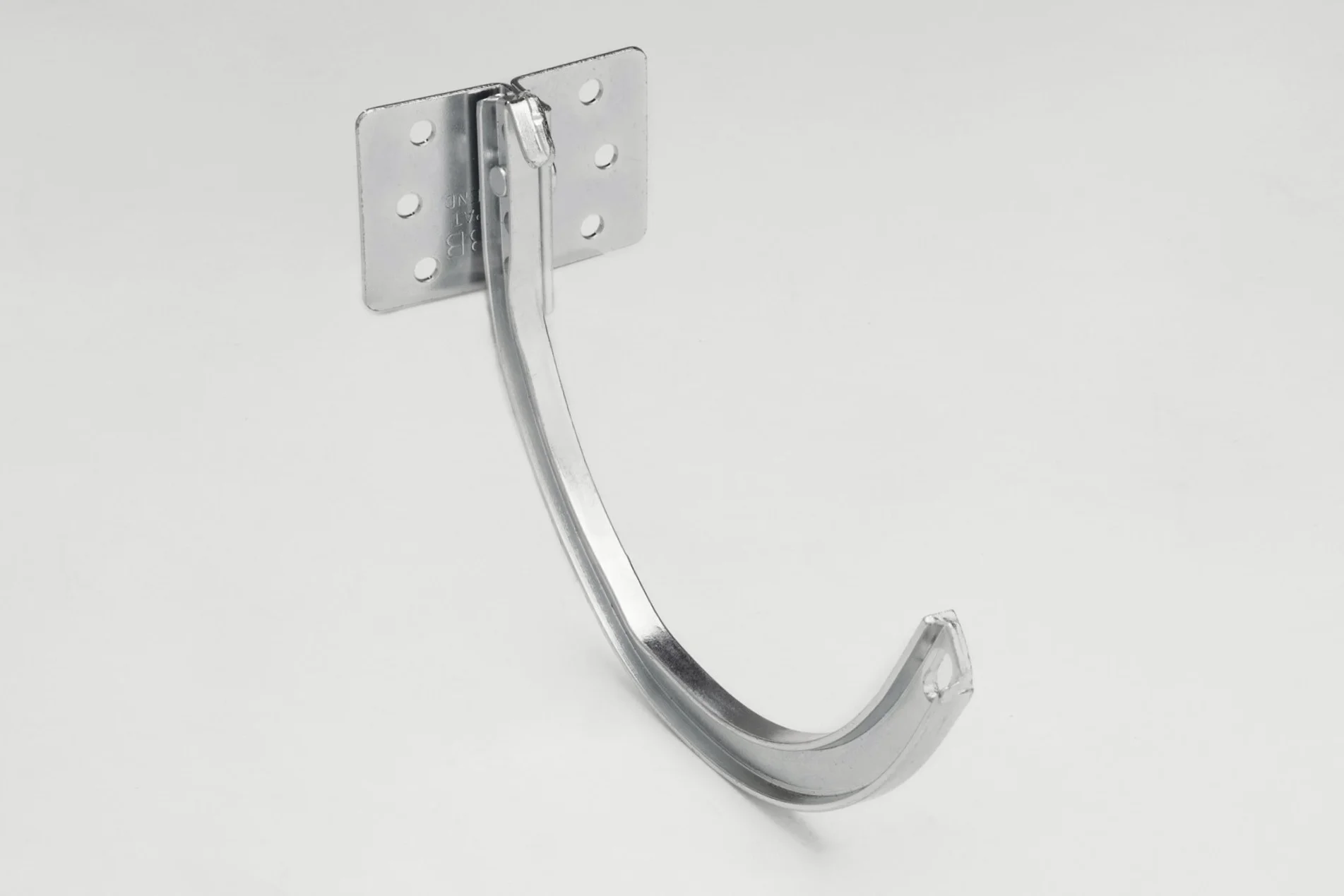 6” Galvanized Half-Round #10 Combo Hanger 50 pcs. per box