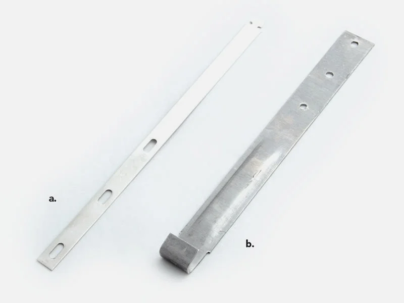a. T-STRAP 100 pcs/carton b. J-HOOK 100 pcs/carton